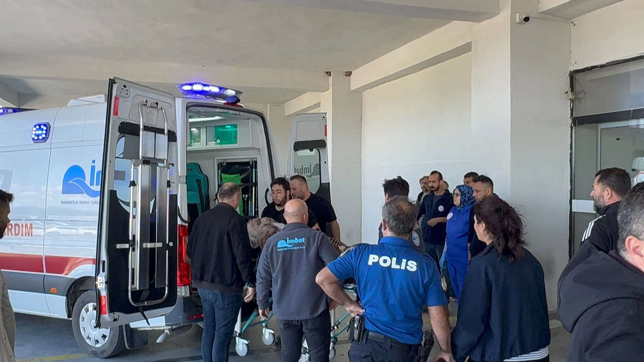 Soma’da maden ocağında göçük: 5 işçi içeride
