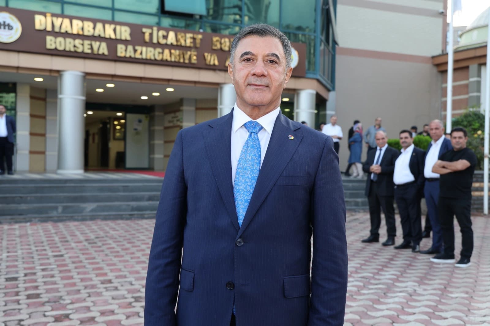 Diyarbakır Ticaret Borsası’nda Engin Yeşil güven tazeledi