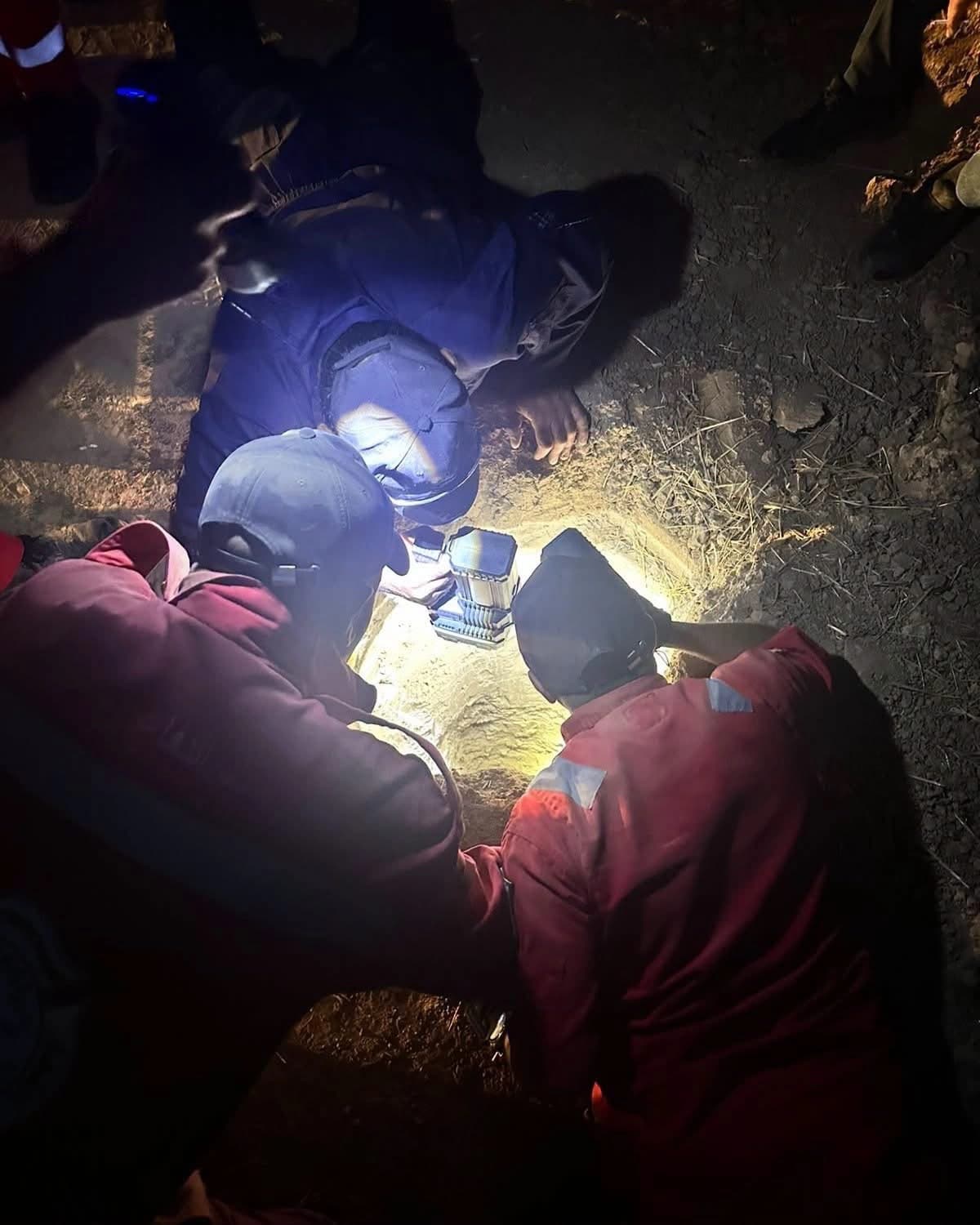 لە نەینەوا منداڵێکی شەش ساڵان کەوتە نێو بیرێکی 120 مەتری و گیانی لەدەستدا