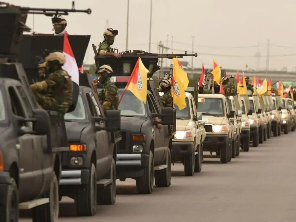 Berxwedana Îslamî: Amerîkayê 14 caran asmanê Îraqê bin pê kir