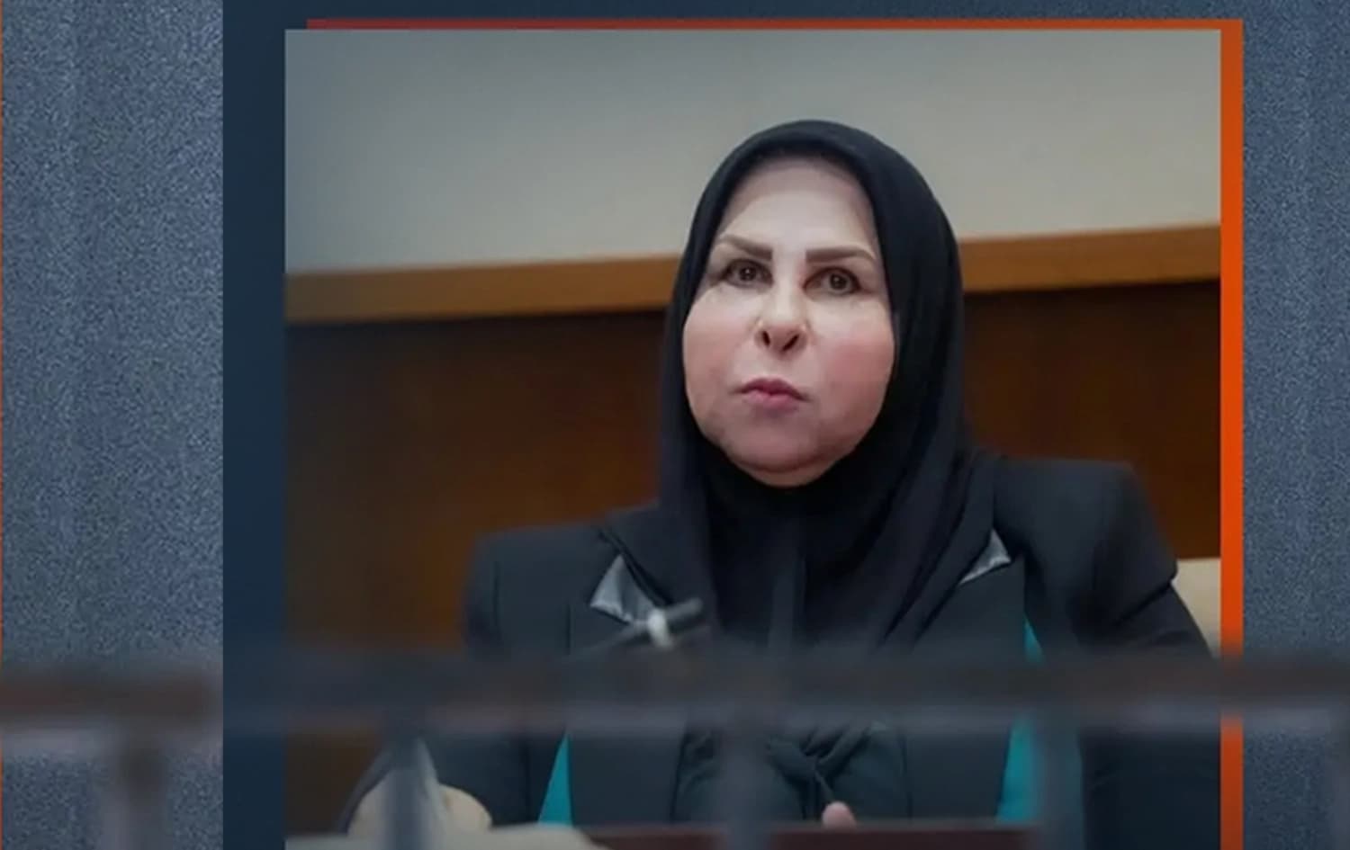عالیە نوسێف لە زیندانەوە پەیامێک ئاراستەی سەرکردە شیعەکان دەکات: "بۆچی بەرگریم لێناکەن؟"