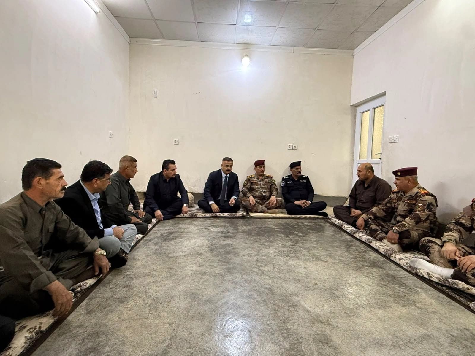 دژەتیرۆری عێراق بەڵێنی ئاشکراکردنی راستییەکان بە خێزانی شەهیدەکانی پردێ دەدات