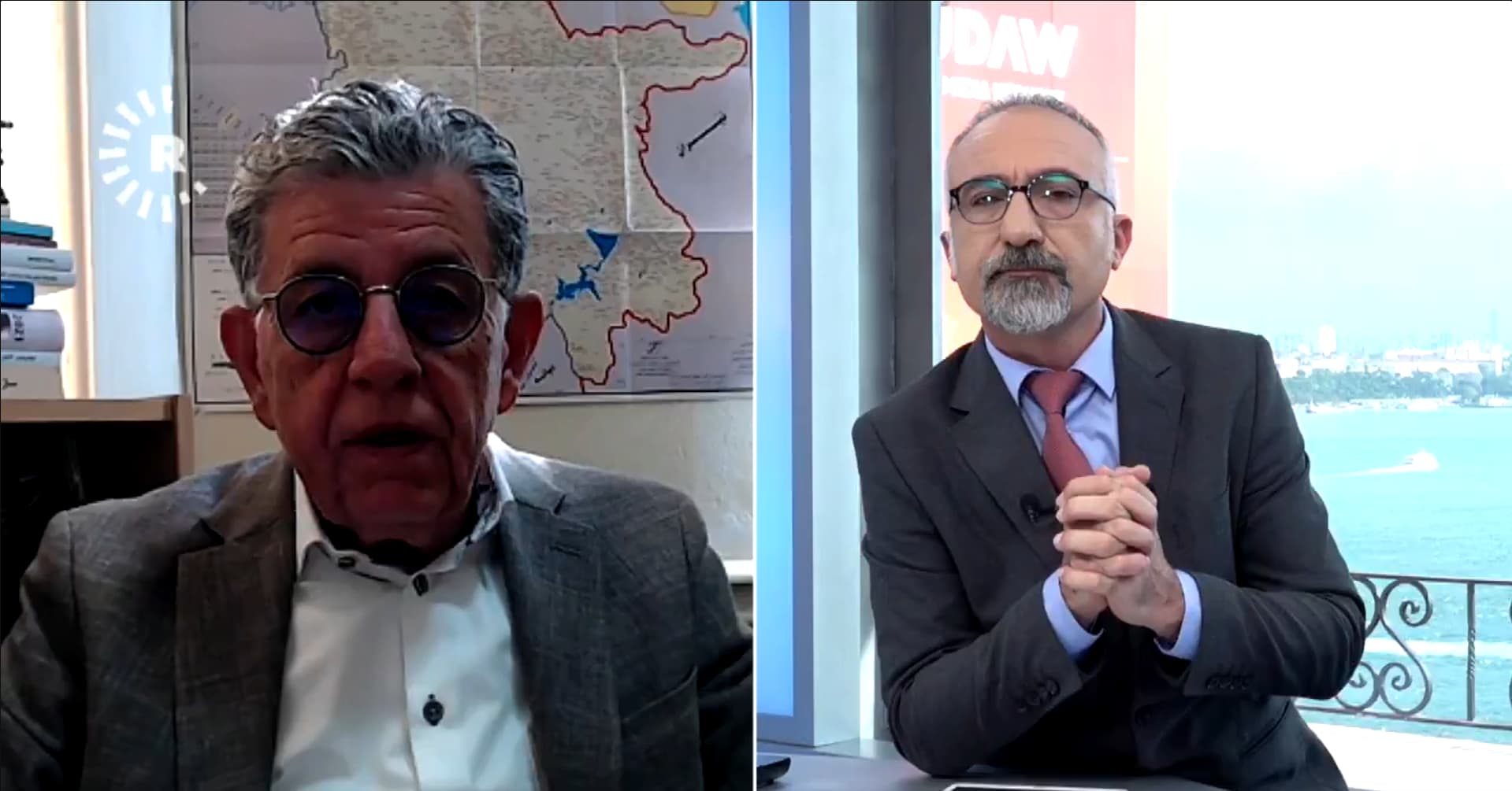 KNK üyesi Refik Gafur: Kürtlerin BM’de temsili için diplomatik çalışma başlatıyoruz