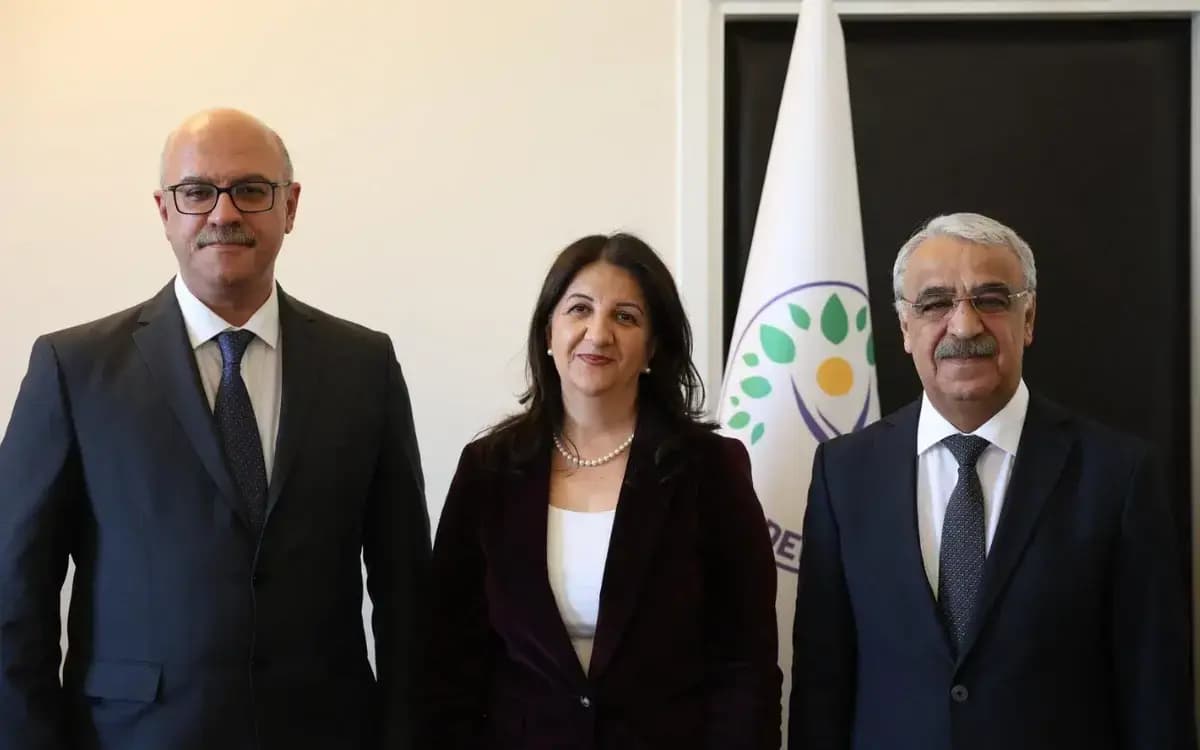 Heyeta Îmraliyê bi Cevdet Yilmaz re civiya