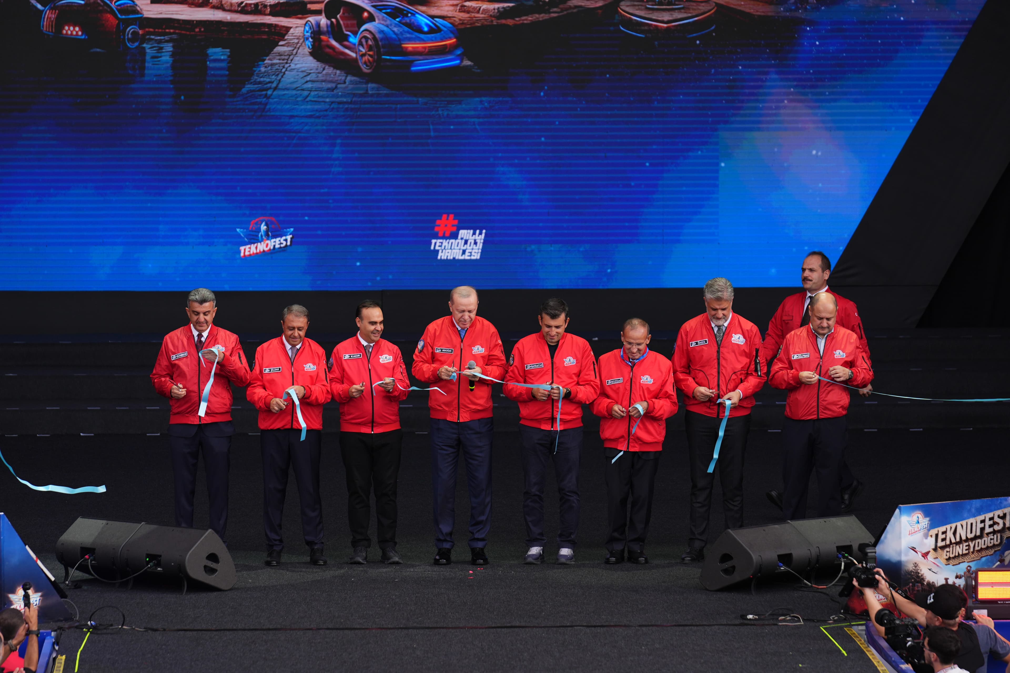 Erdoğan EKNOFEST 2026 Güneydoğu'da konuştu: Damada dedim ki Şanlıurfa'ya bu yakışır