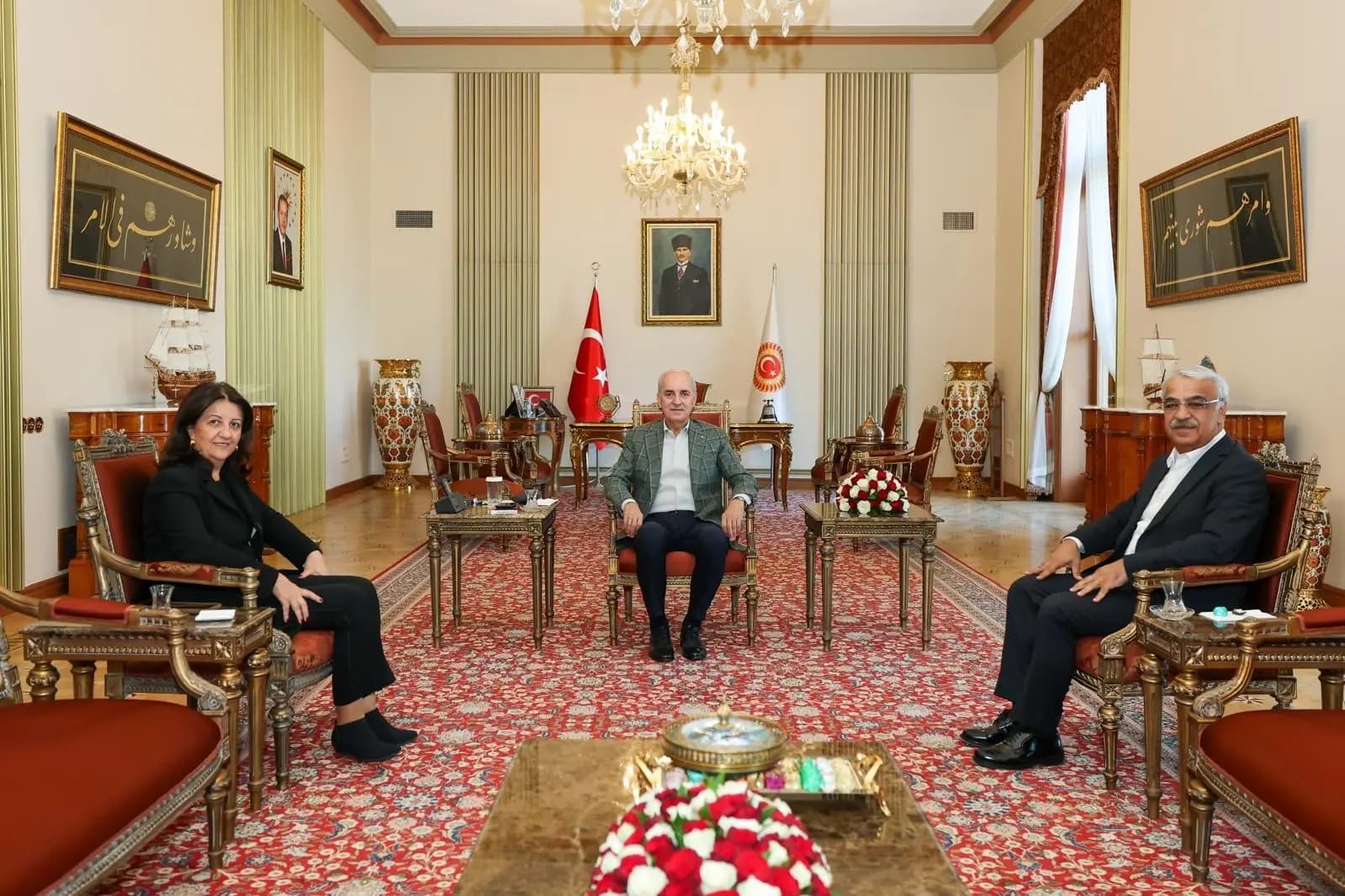 Heyeta Îmraliyê bi Kurtulmuş re civiya: Rojev rêkxistinên yasayî ne