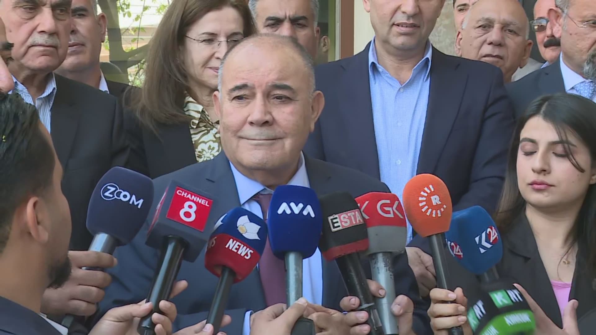 سەعدی پیرە: سەهۆڵبەندانی نێوان یەکێتی و پارتی لە توانەوەدایە