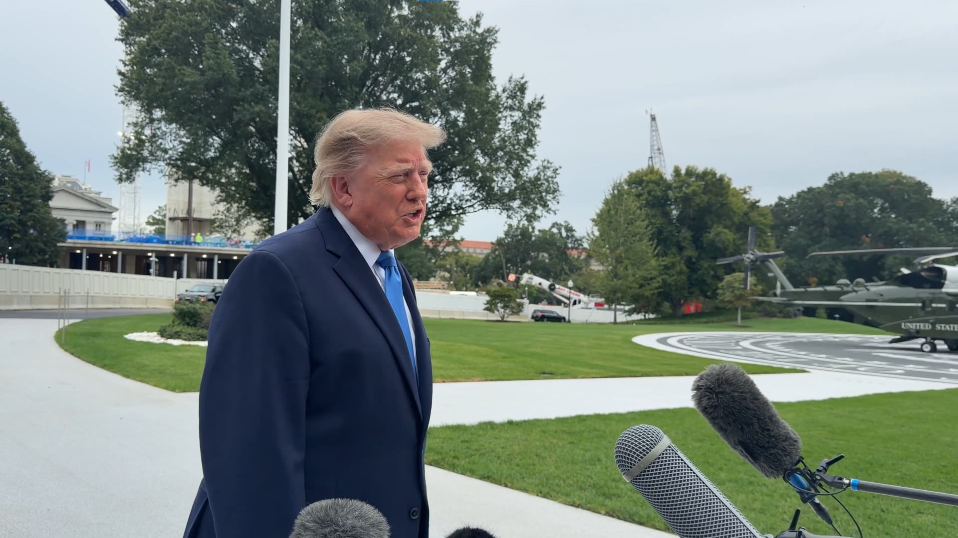 Trump says Iran faces ‘easy way or hard way’ as he weighs decision