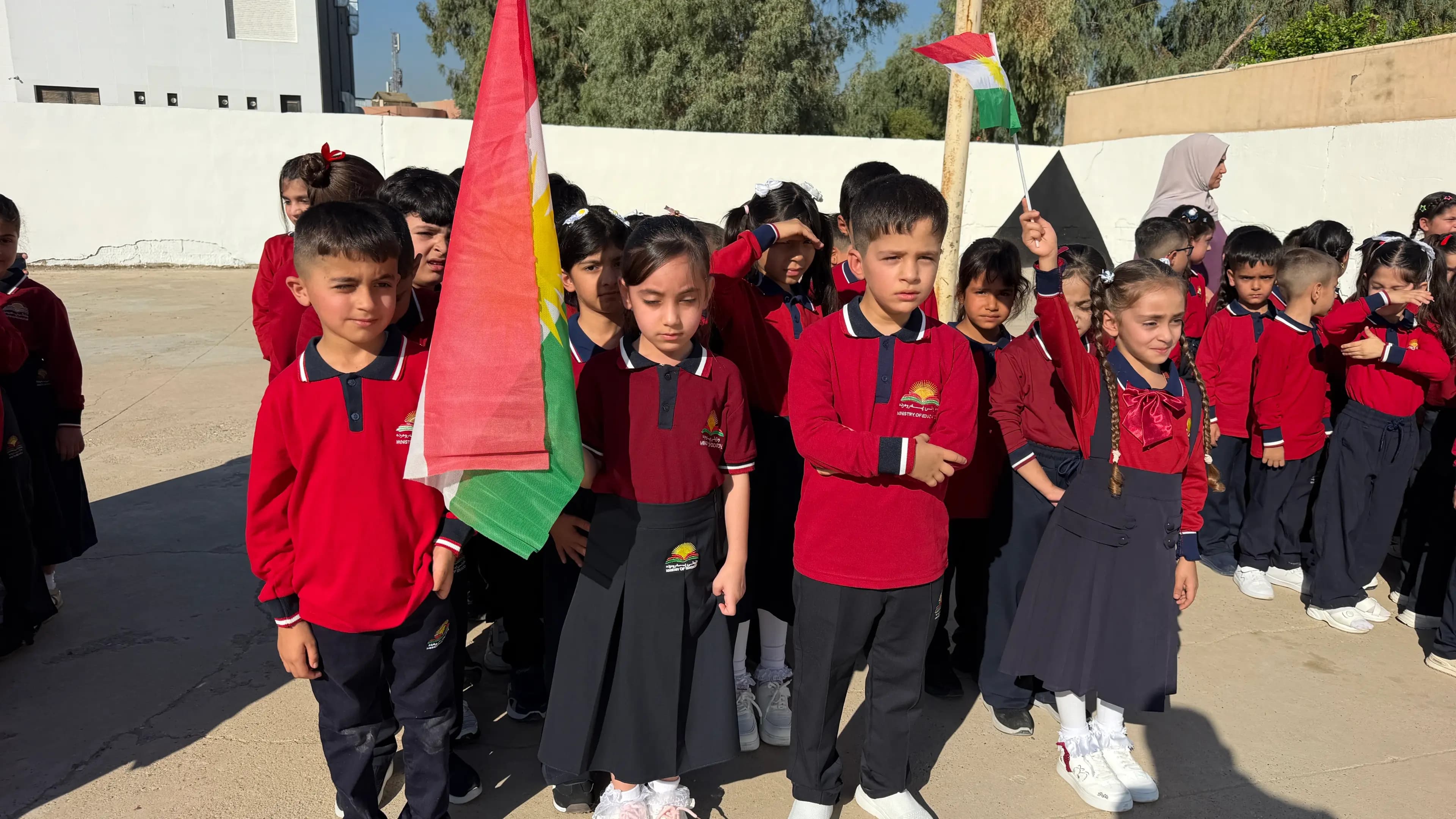 Irak'ta 12 milyonu aşkın öğrenci ders başı yaptı: 8 bin yeni okula ihtiyaç var