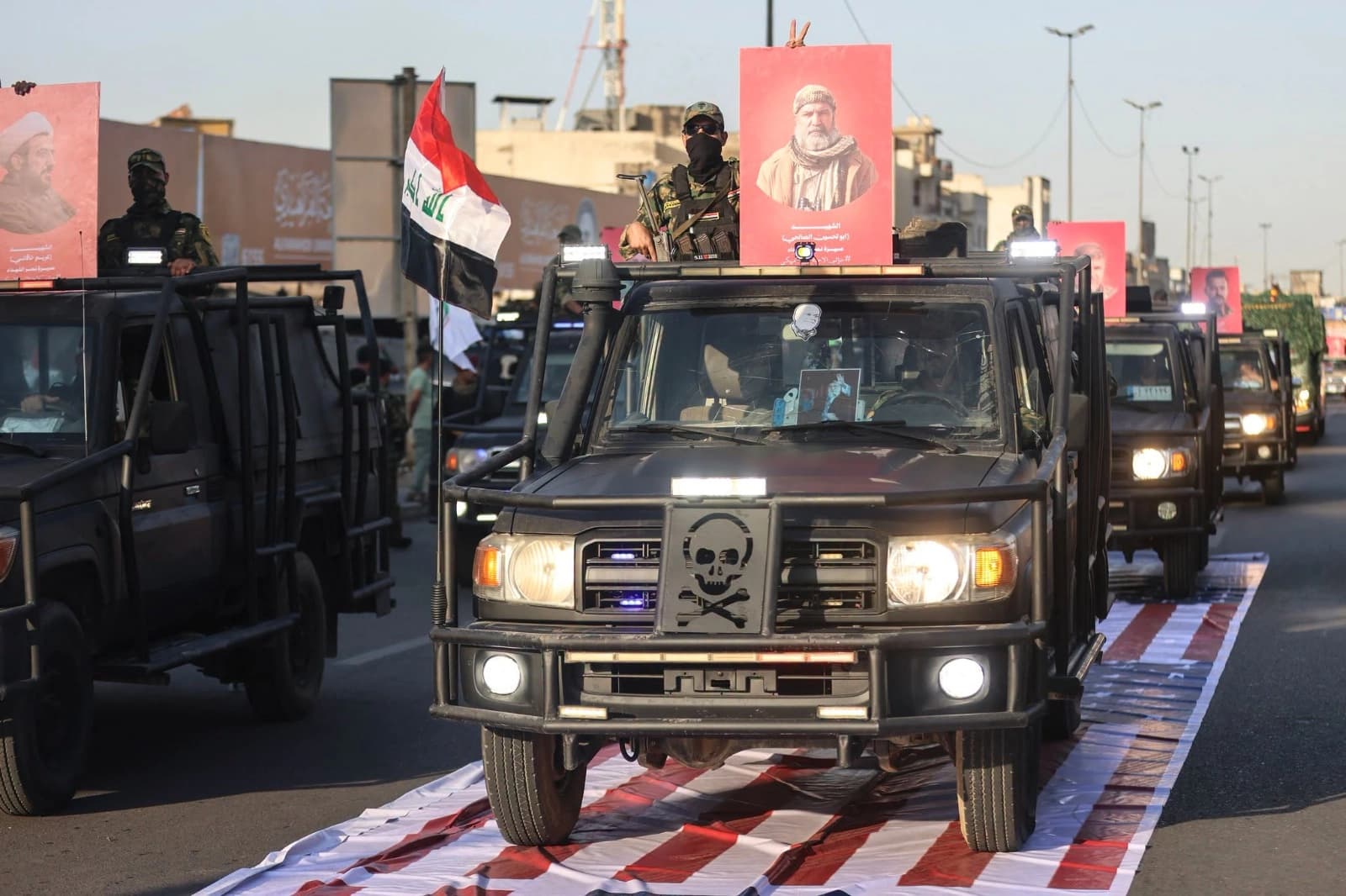 Iraqi PM condemns US flag desecration, orders probe