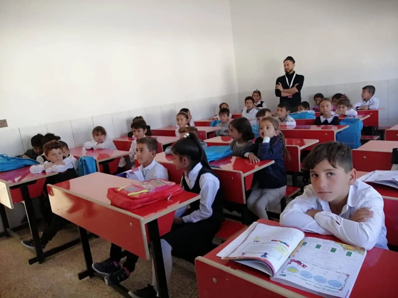 Li Şingalê pirsgirêka perwerdeya bi Kurdî: Rê li ber şandina pirtûkan tê girtin
