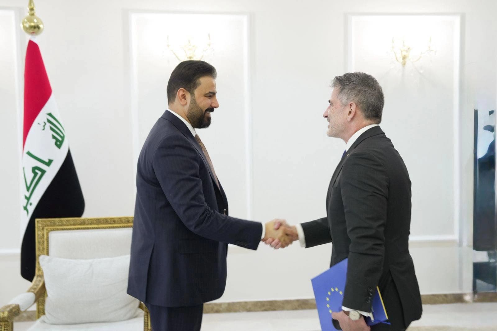 باڵیۆزی یەکێتیی ئەورووپا لە عێراق: قەبارەی ئاڵوگۆڕی بازرگانیمان لەگەڵ عێراق 18 ملیار یۆرۆیە