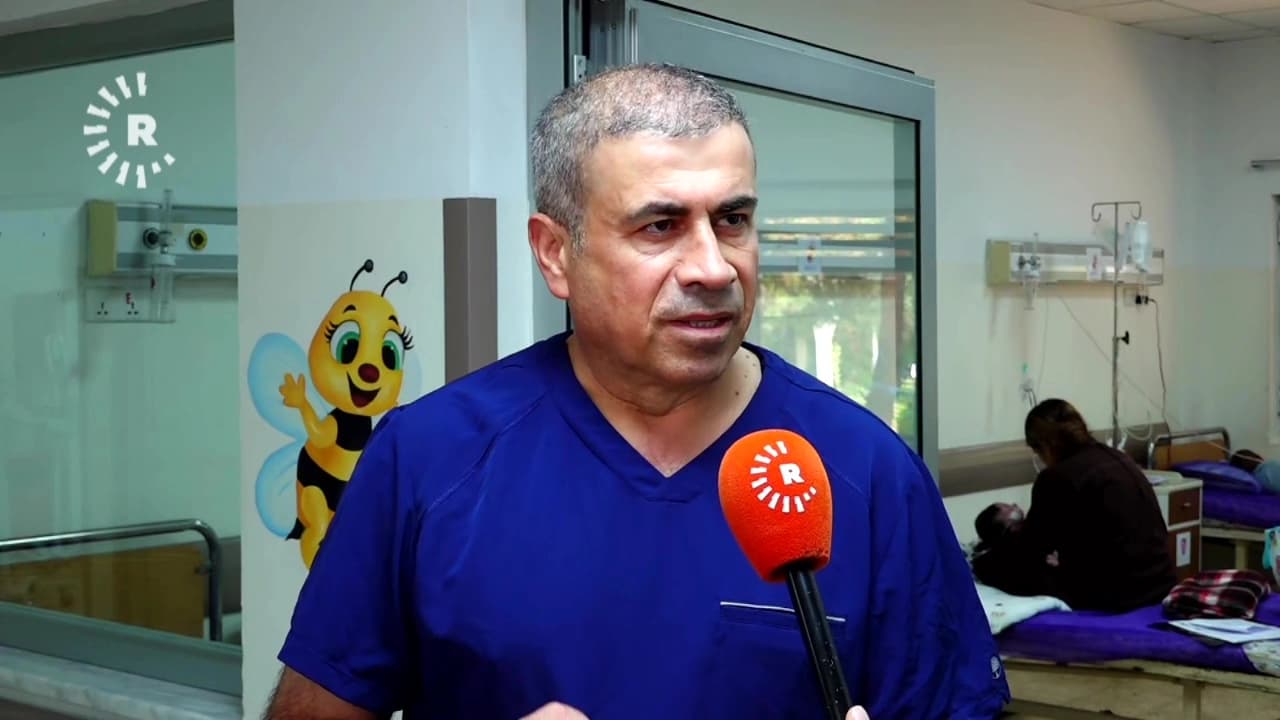 لە دهۆک نەخۆشیی سوورێژە لەنێو منداڵان بڵاو بووەتەوە