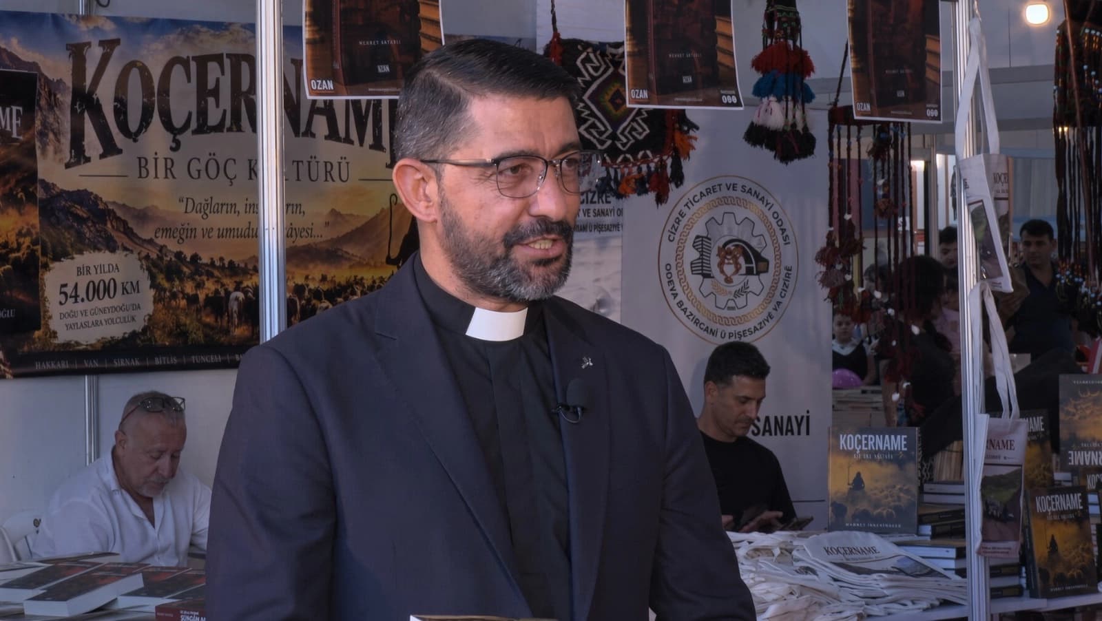 Ender Peker: Gelek Suryan, Asûr û Keldan Kurdên Xiristiyan in