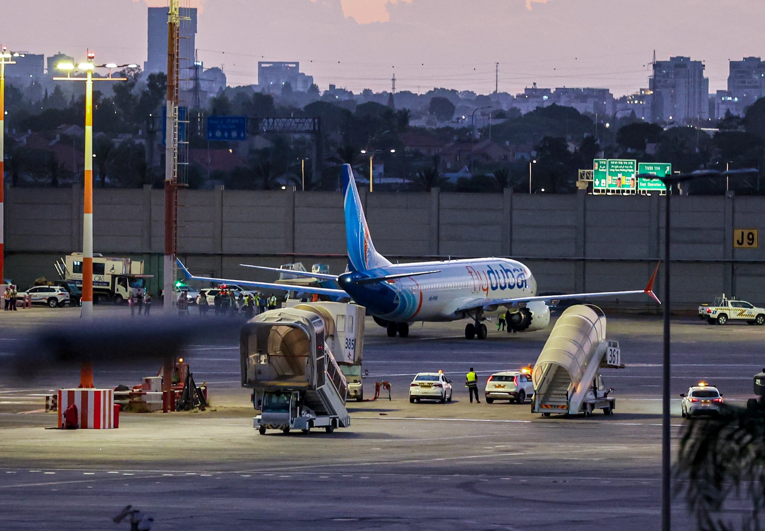 ‘Yardımcı pilot İsrail vatandaşlarını taşıyan Flydubai uçağını Ben Gurion Havaalanı’na düşürmek istiyordu’