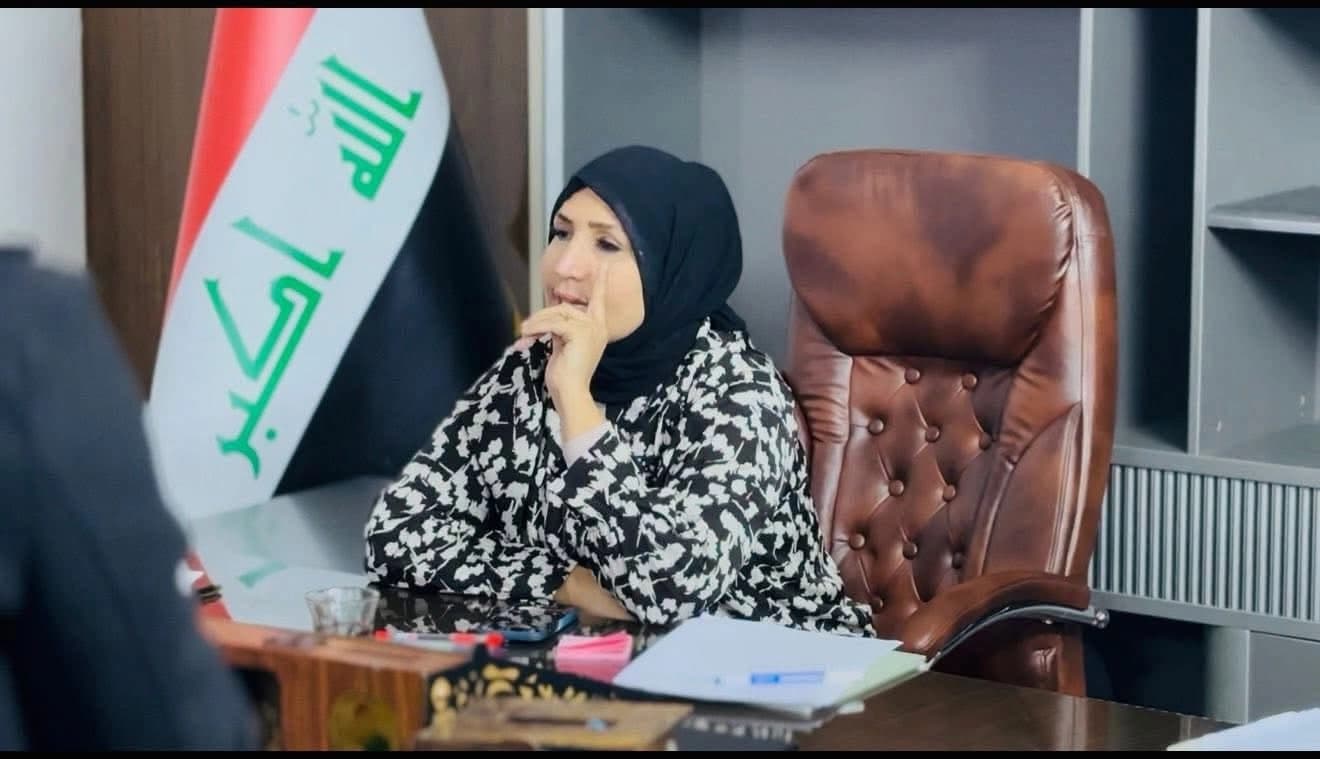 دادگە داوای هەڵگرتنی پارێزبەندیی ژنە پەرلەمانتارێکی عێراق دەکات