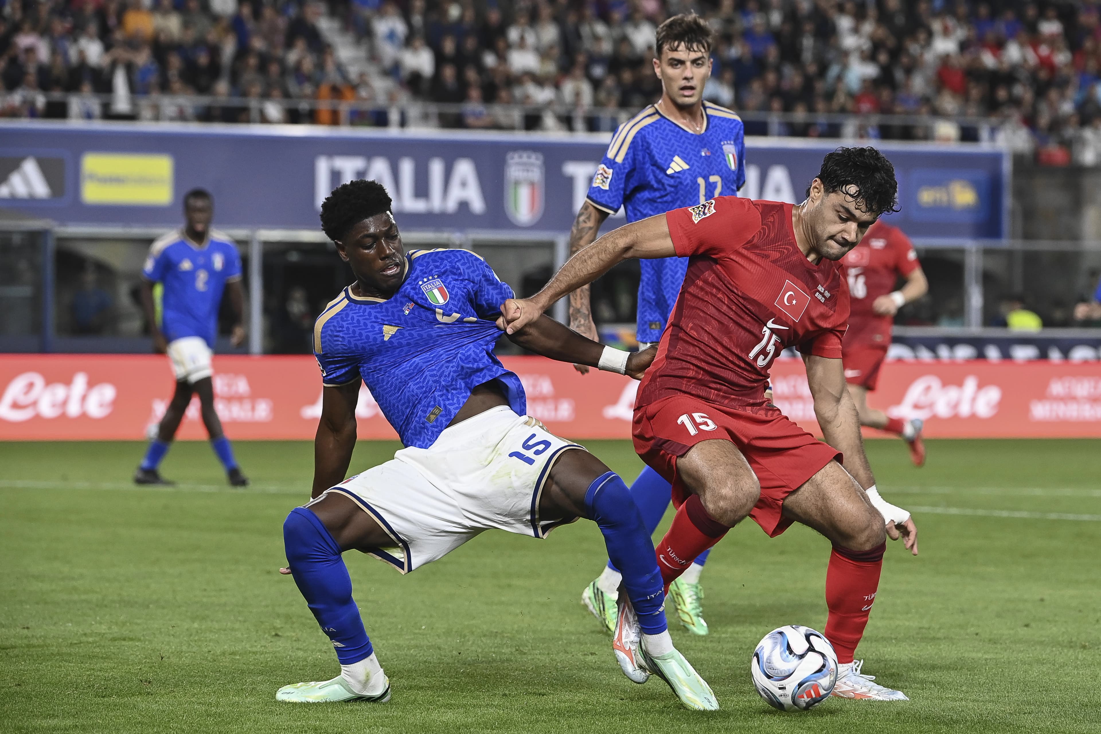 Türkiye, İtalya deplasmanında 3-1 mağlup oldu
