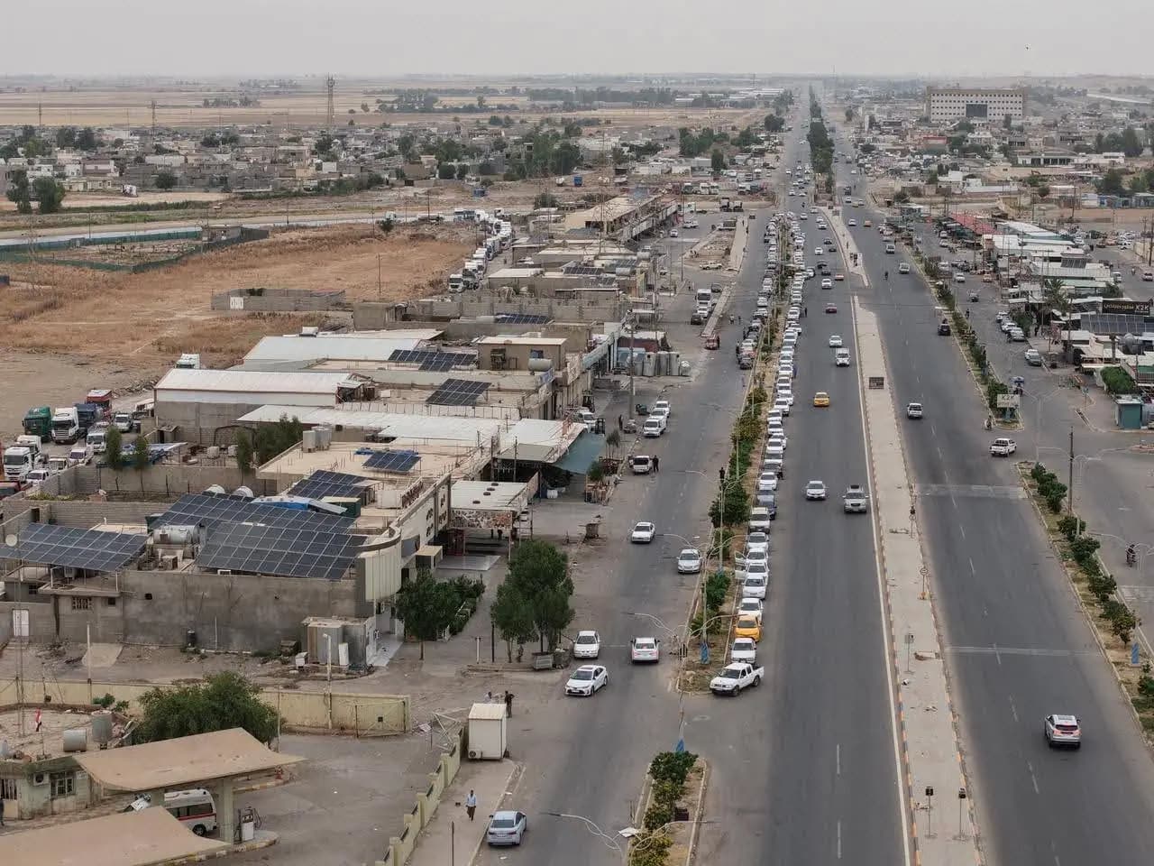 لە خورماتوو کێشە بۆ دوو هەزار دۆنم زەویی جووتیارانی کورد دروست دەکرێت