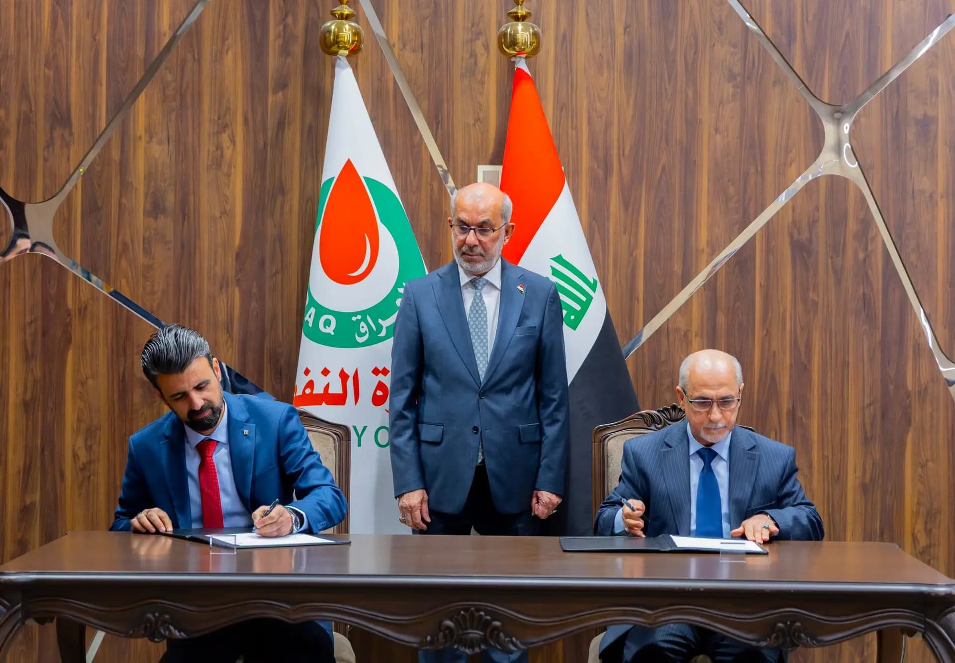 Irak Petrol Bakanlığı ile KAR şirketi arasında petrol arama anlaşması imzalandı