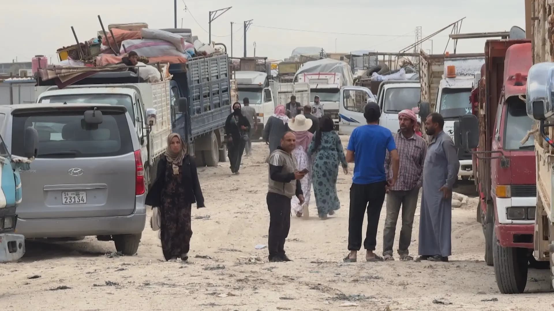 Li Serê Kaniyê çekdaran dest daniye ser 5500 malên koçberan