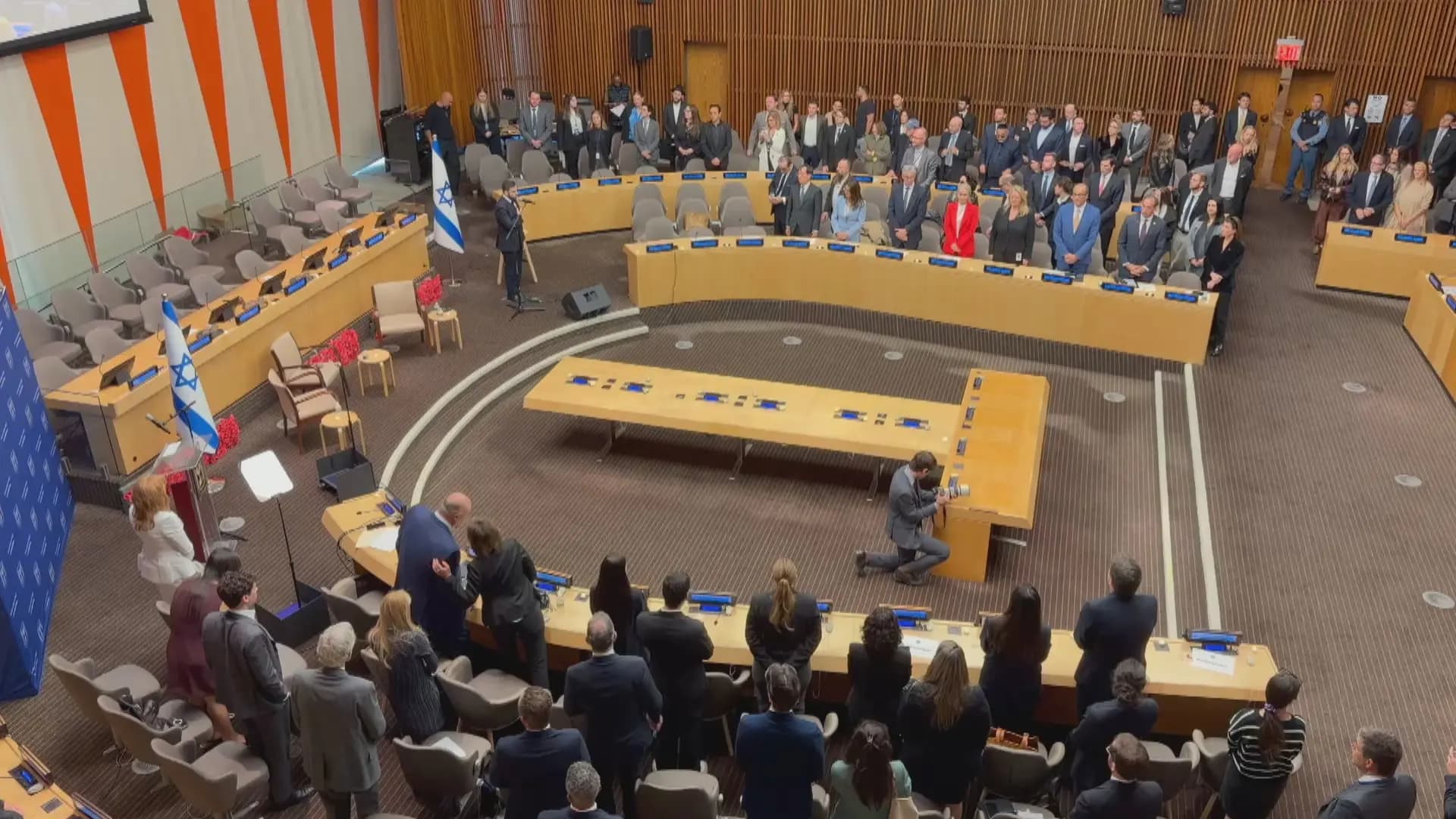 Li Neteweyên Yekbûyî salvegera 7ê Çiriya Pêşîn hat bibîranîn