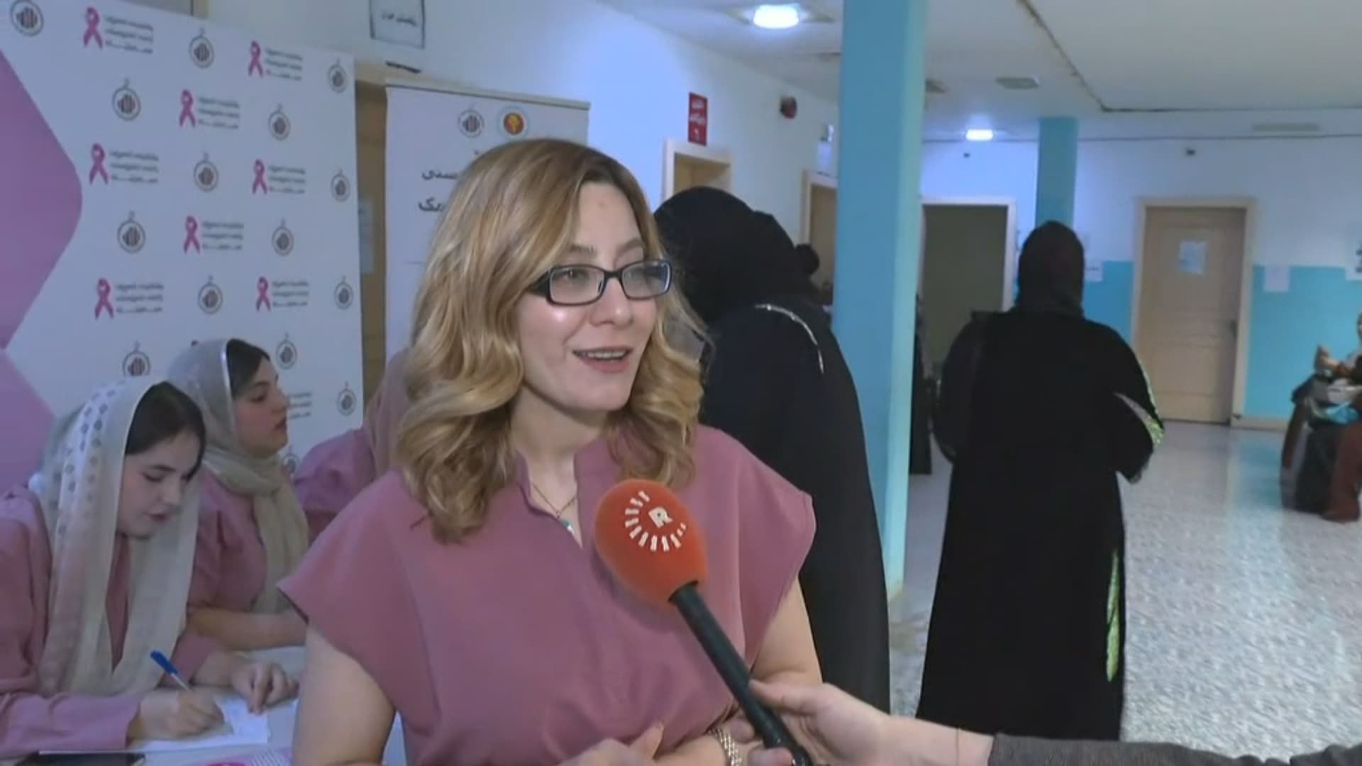 د. هودا ئەحمەد: لە هەڵەبجە بێ بەرامبەر پشکنینی مەمک بۆ خانمان دەکەین