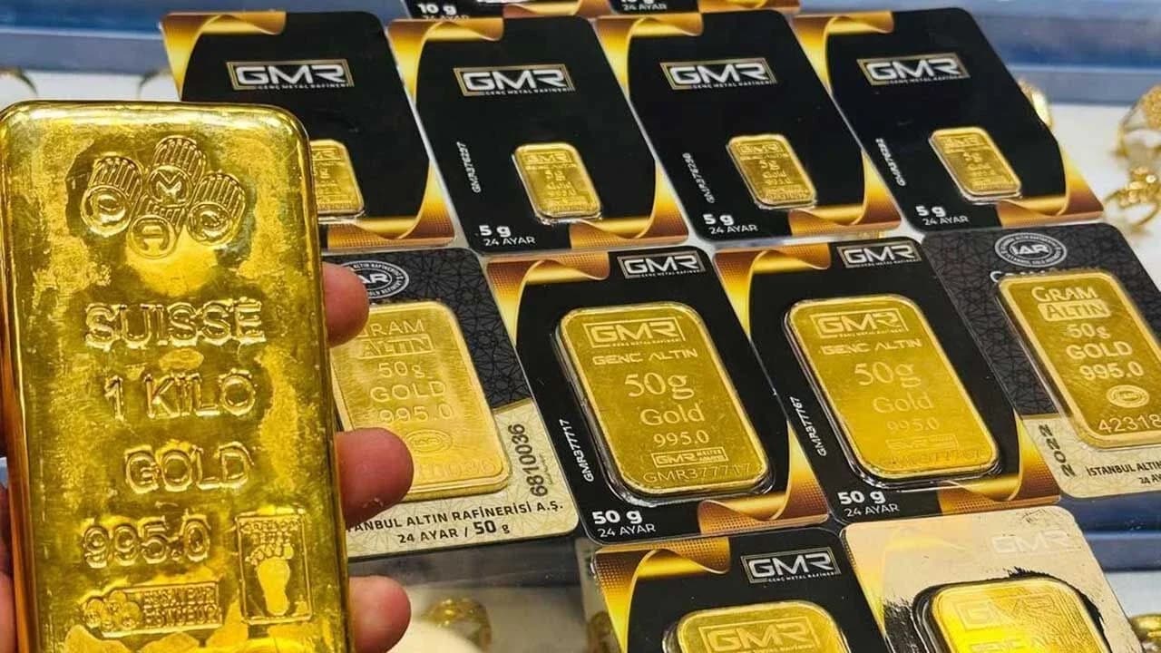 Altının kilogram fiyatı 6 milyon 489 bin 890 liraya düştü
