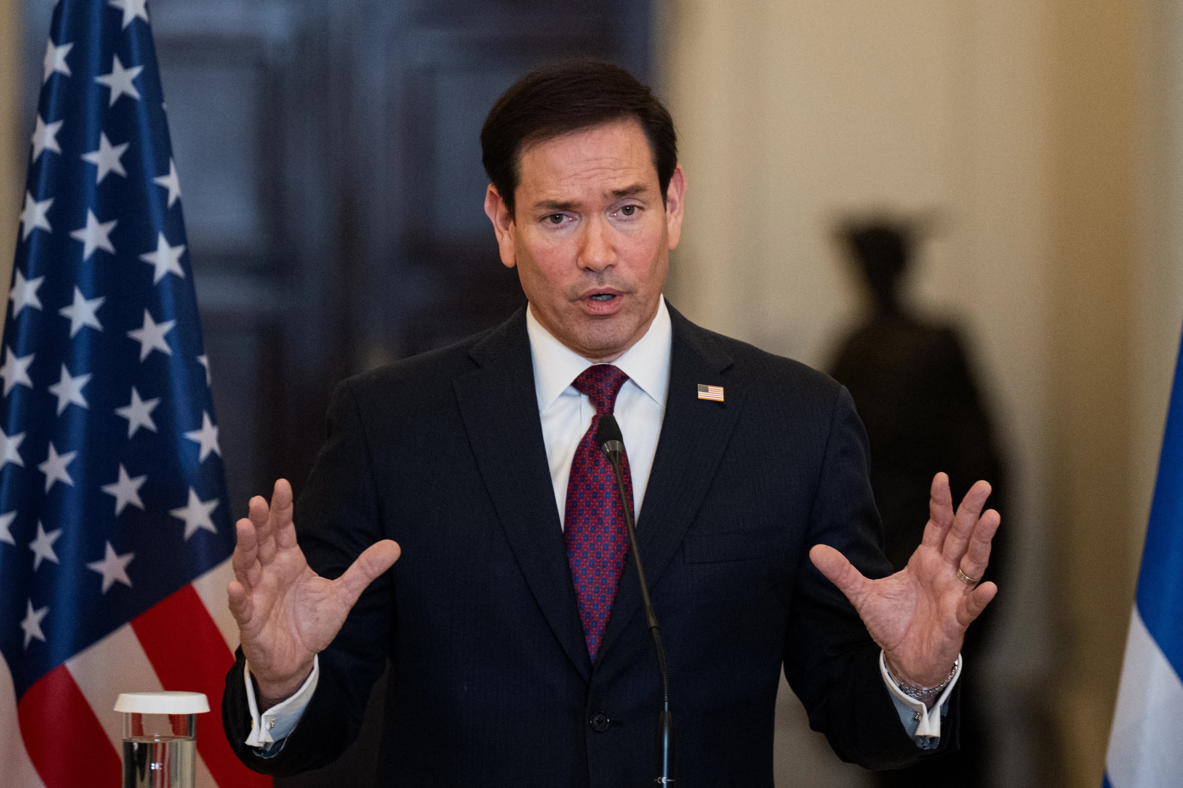 Marco Rubio: Îranê kontrola xwe ya li ser Tengava Hurmizê bi temamî ji dest da