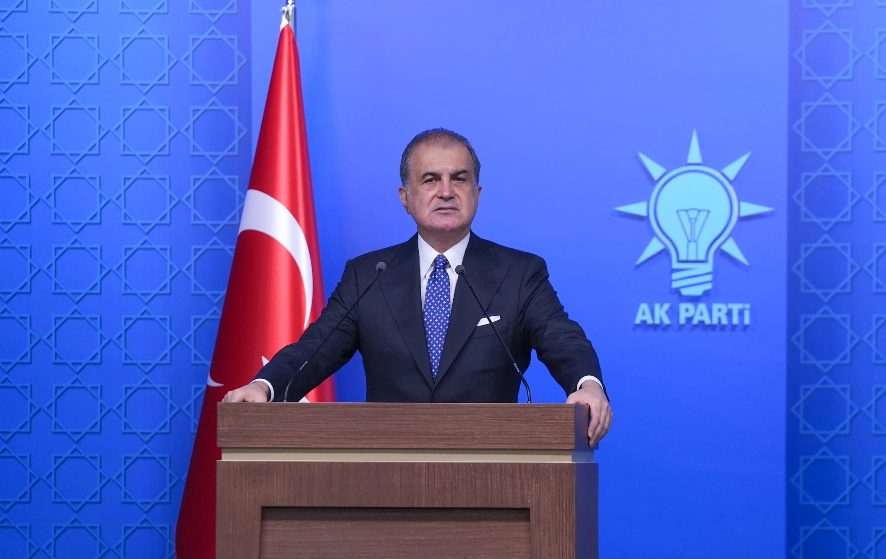 AK Parti Sözcüsü Ömer Çelik’ten ‘Şengal’ ve ‘YBŞ’ açıklaması