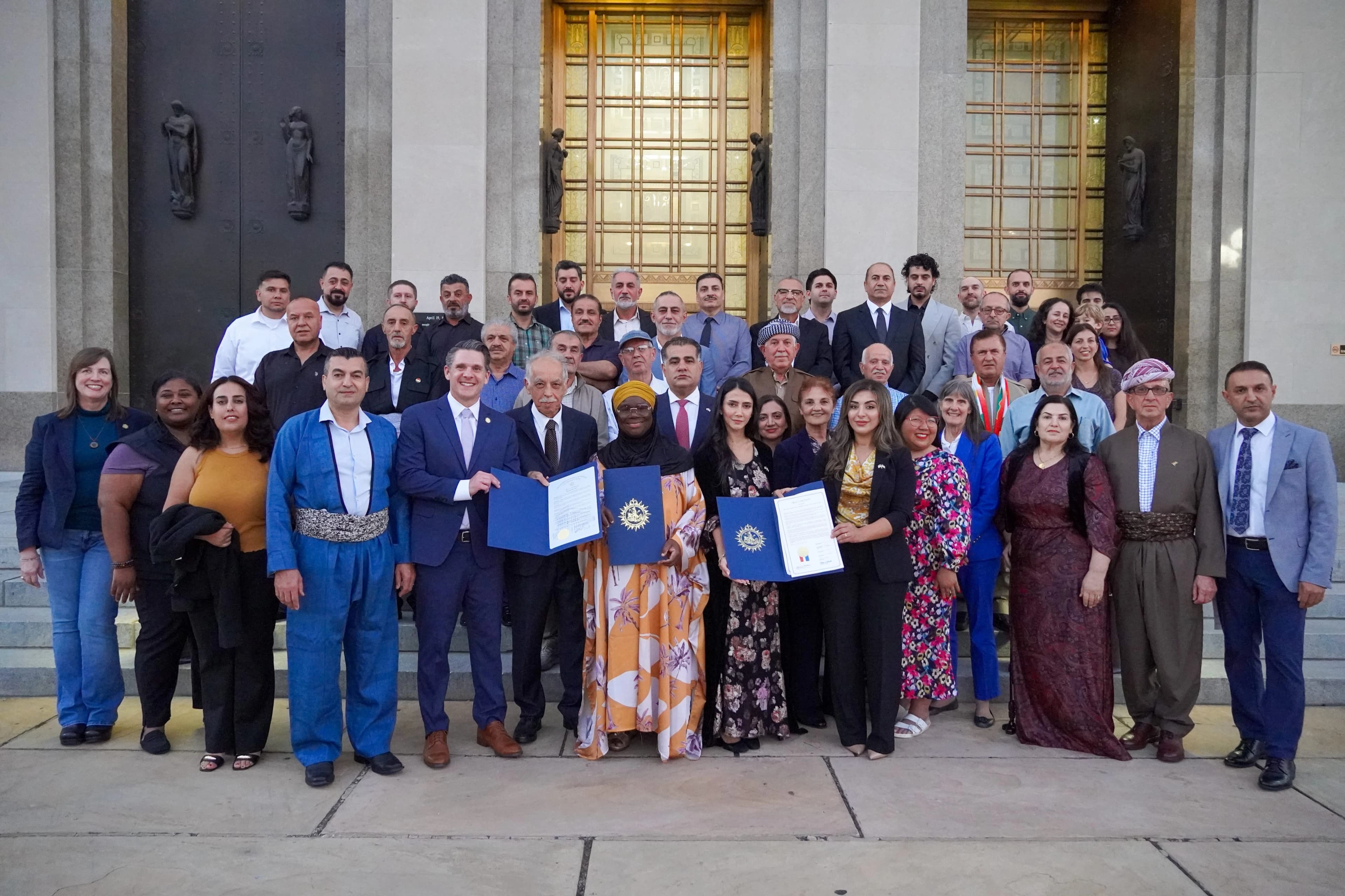 ئەنجوومەنی شاری ناشڤیل پەنجا ساڵی نیشتەجێبوونی کوردان لە ئەمریکا بەرز دەنرخێنێت