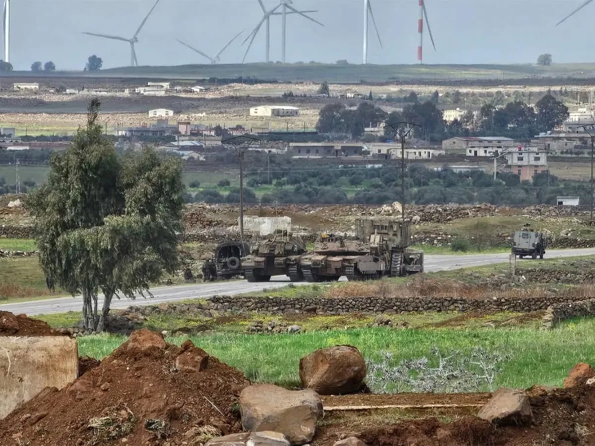 İsrail ordusundan Suriye topraklarında yeni operasyon