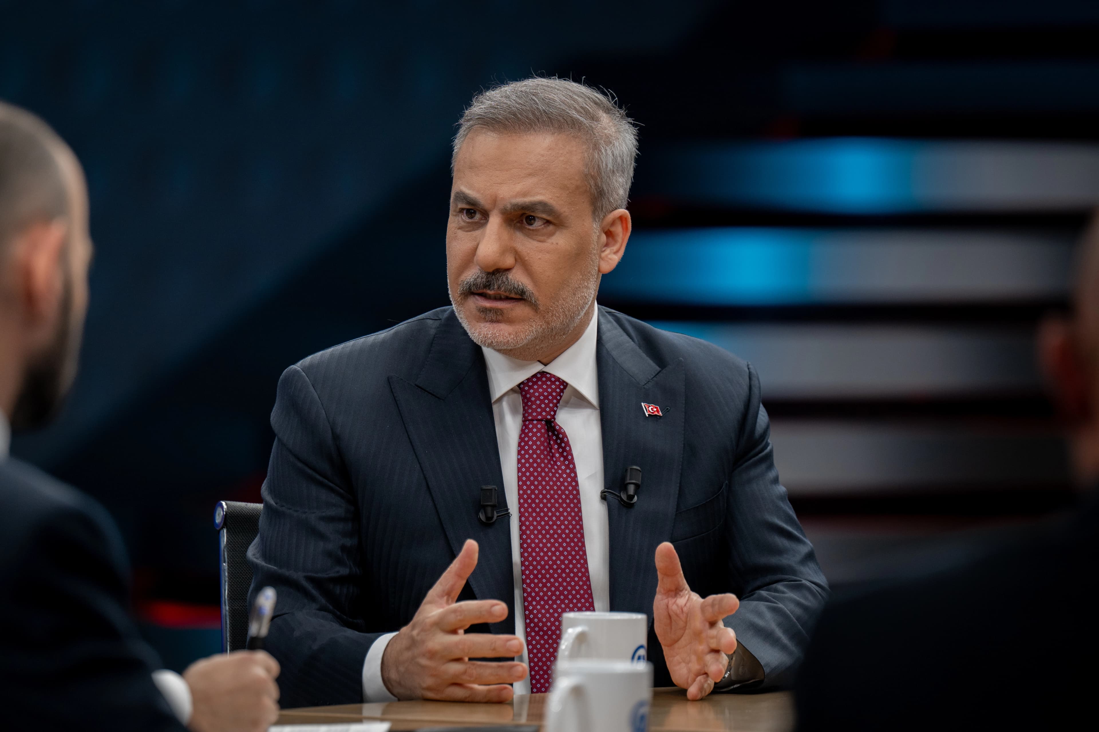 هاکان فیدان لەبارەی رێککەوتنی مەککەوە: بۆ هێرش نییە و تورکیا سەرباز بۆ هیچ شوێنێک نانێرێت