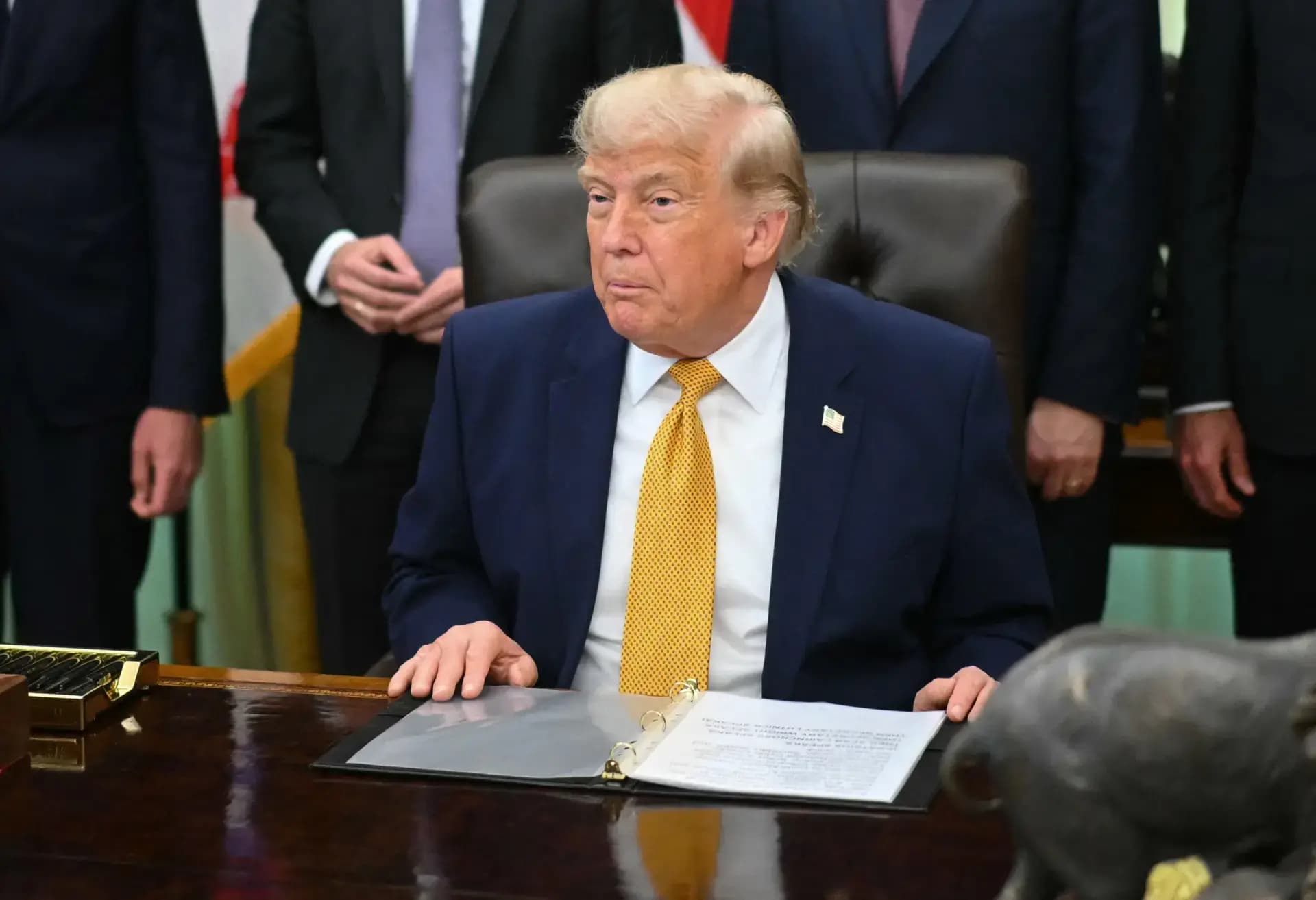 Trump: Em dê beriya hilbijartinan êrişî Îranê nekin