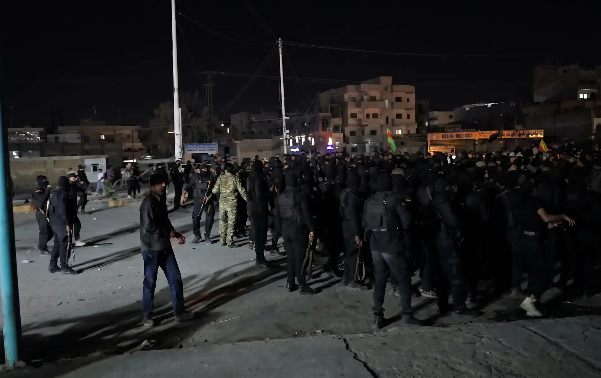 Haseke’de gerginlik akşam da sürdü