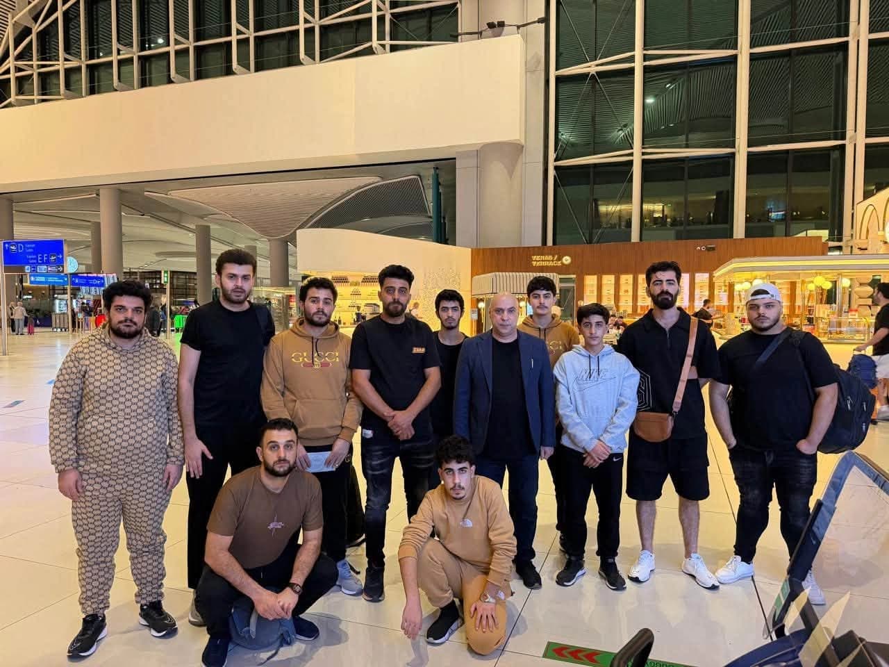 11 کۆچبەری کورد لە لیبیاوە گەڕێندرانەوە هەرێمی کوردستان