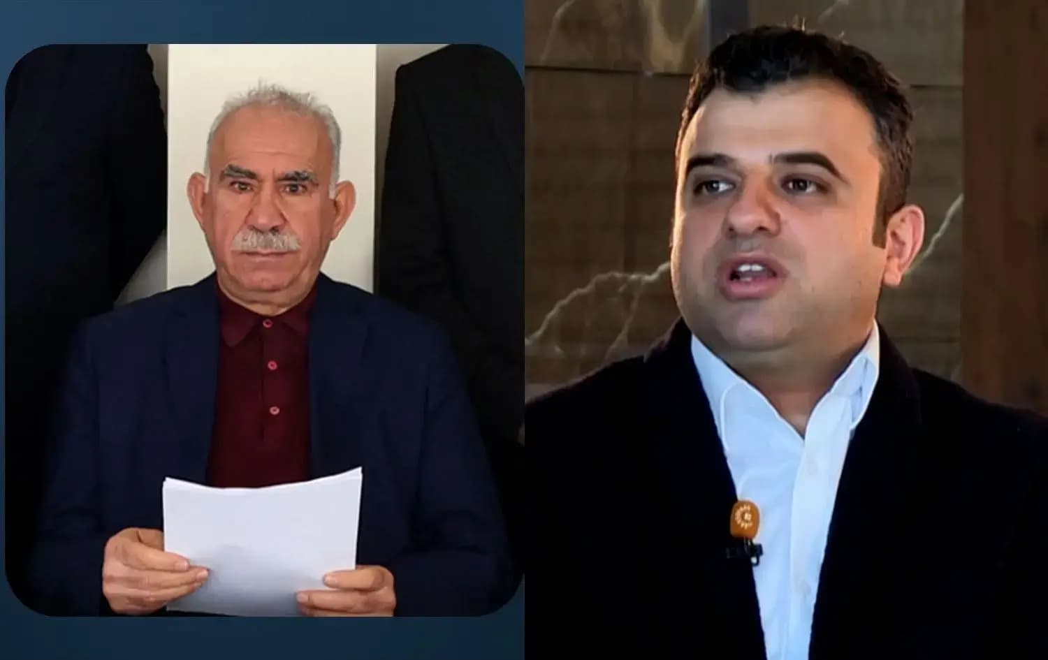 Omer Ocalan li ser hevdîtina bi Abdullah Ocalan re daxuyaniyek da