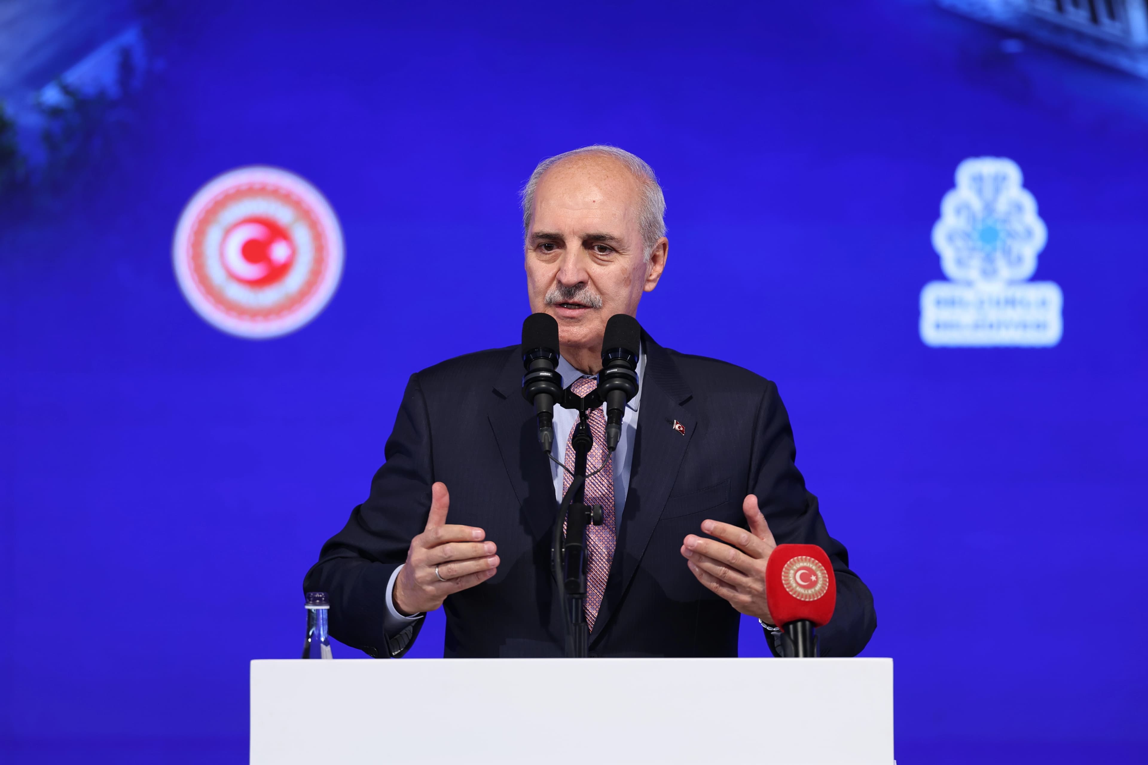 Numan Kurtulmuş: Ev serdem serdema aştiyê ye, ne ya çekan e