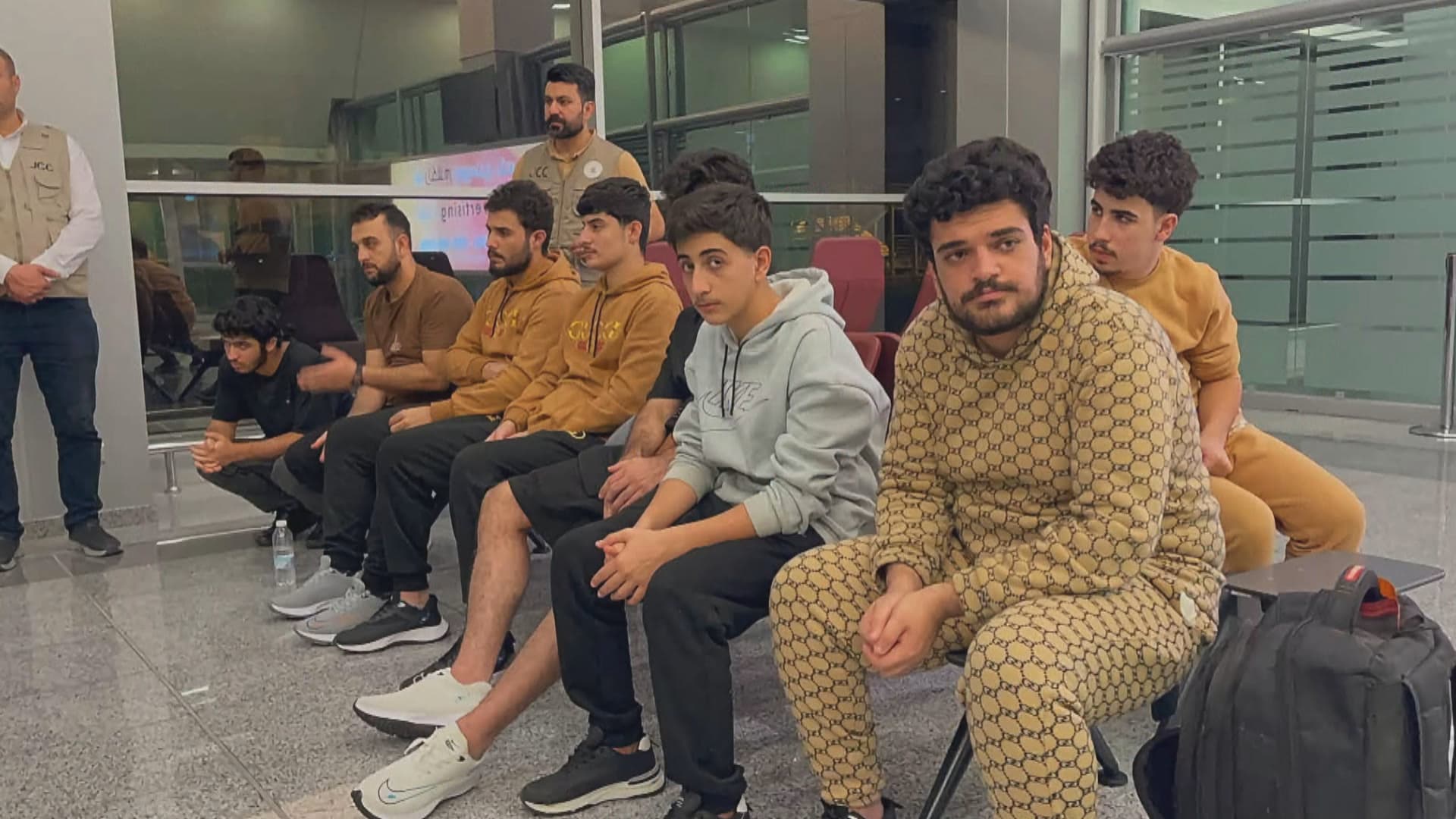 دوای 74 رۆژ، 11 کۆچبەری کورد لە لیبیاوە گەڕێندرانەوە