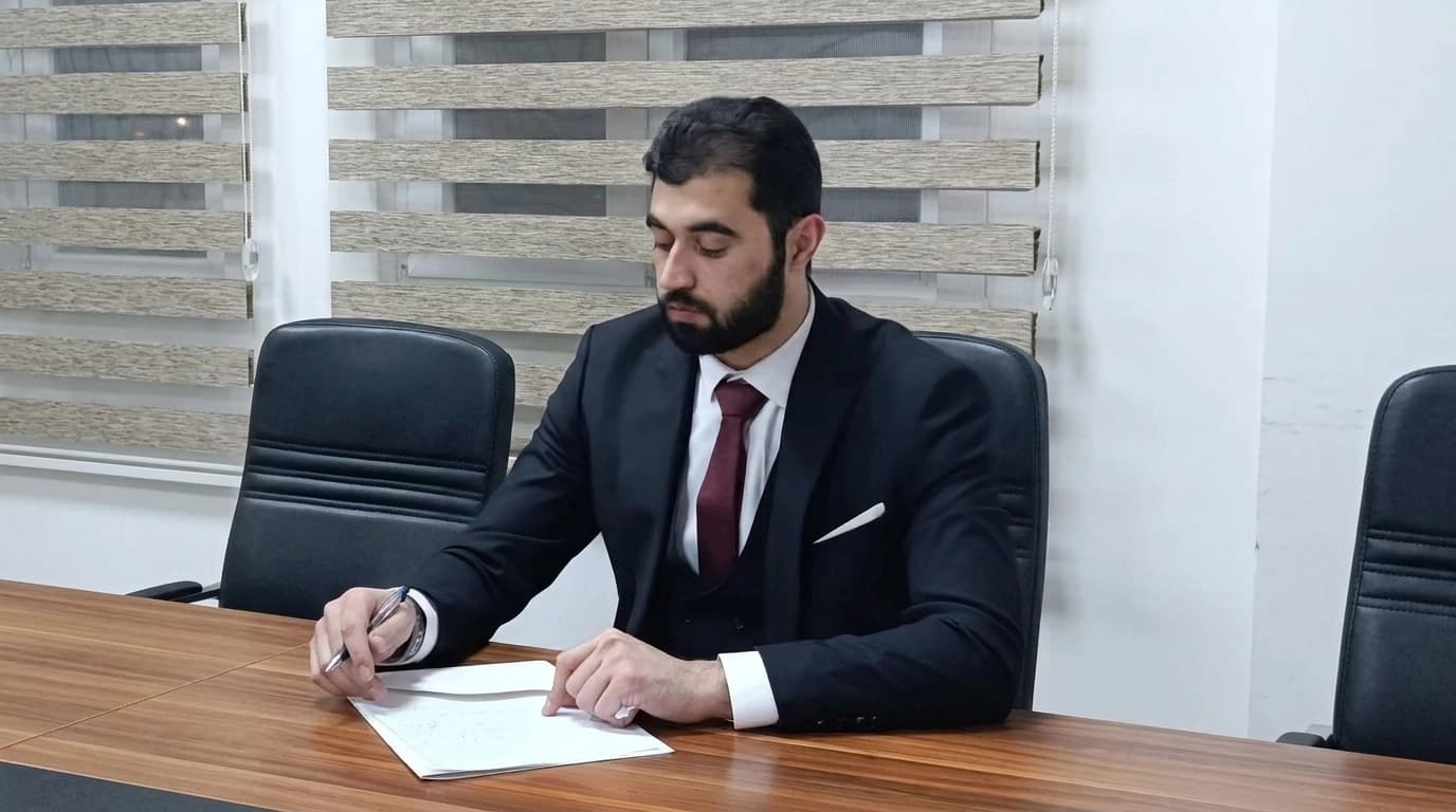 Cîgirê Parêzgarê Reqayê Mihemed Hamidî / Wêne: Arşîv