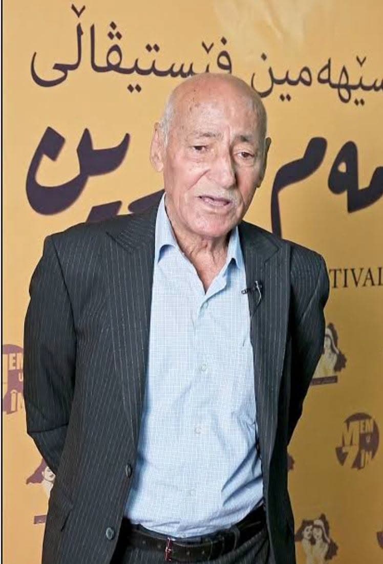 جەلیل کاکەوەیسی نووسەر کۆچی دواییکرد