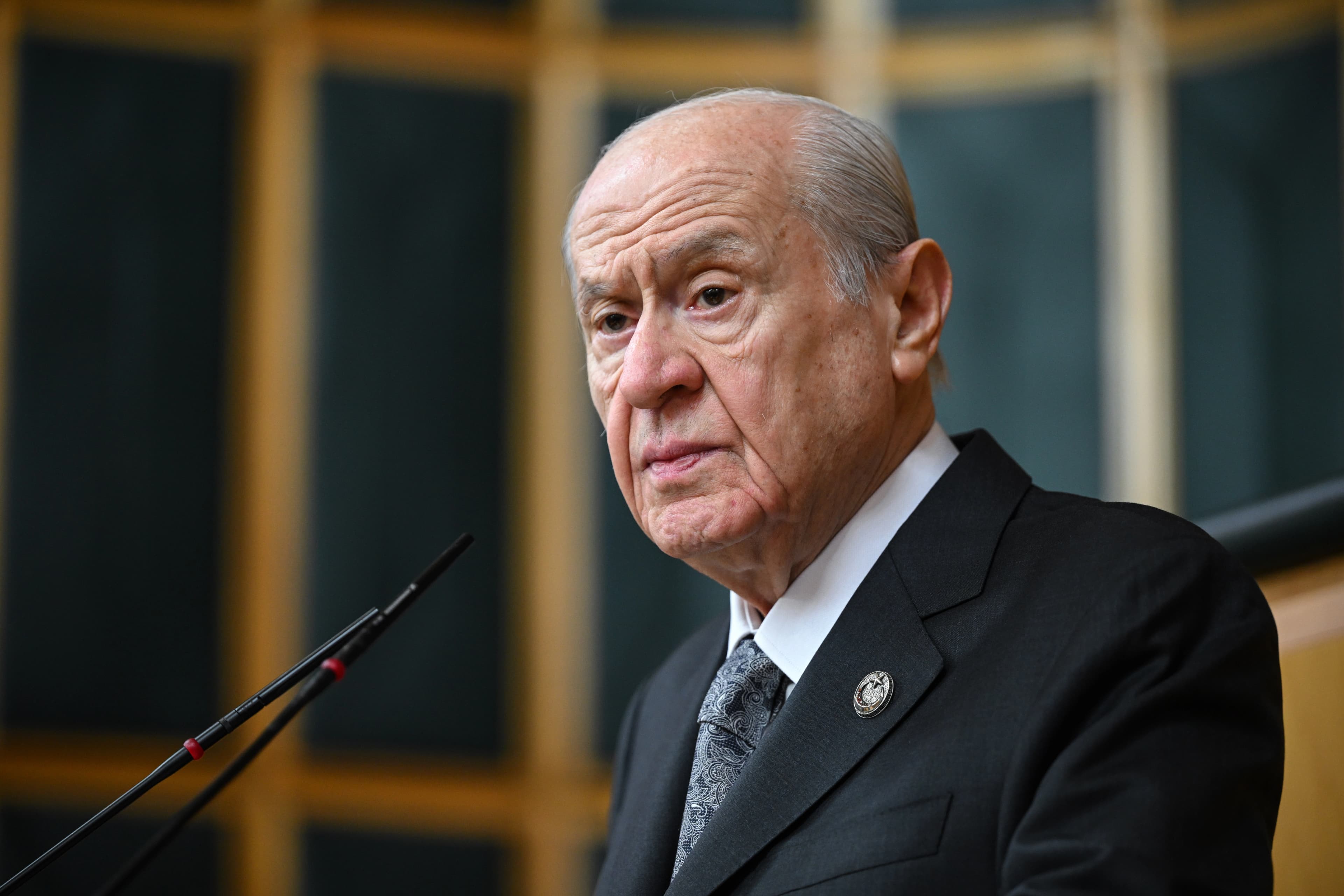 Devlet Bahçelî / Wêne: AA