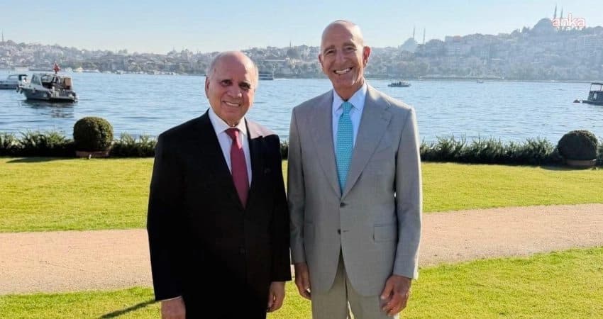 ABD'nin Ankara Büyükelçisi Barrack, Irak Dışişleri Bakanı Hüseyin ile İstanbul'da görüştü