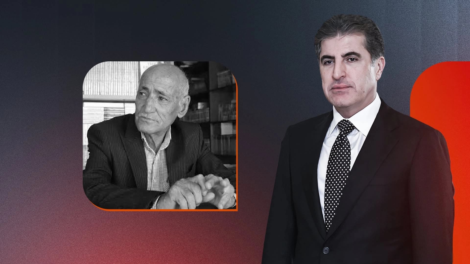 نێچیرڤان بارزانی پرسەنامەیەکی بۆ کۆچی دوایی چیرۆکنووس جەلیل کاکەوەیس بڵاوکردەوە