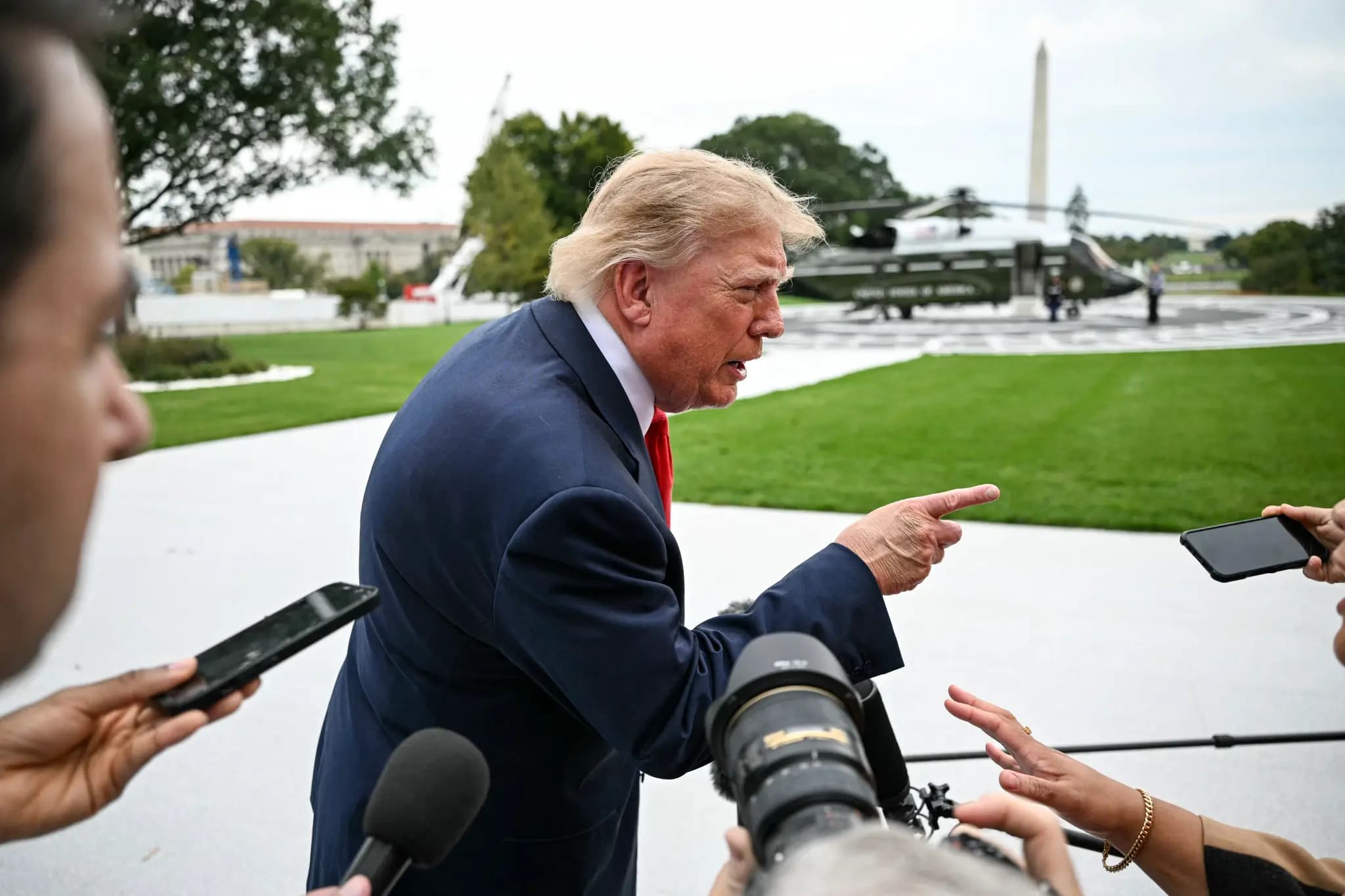 Trump’tan Riyad’ın hedef alınmasına ilişkin açıklama