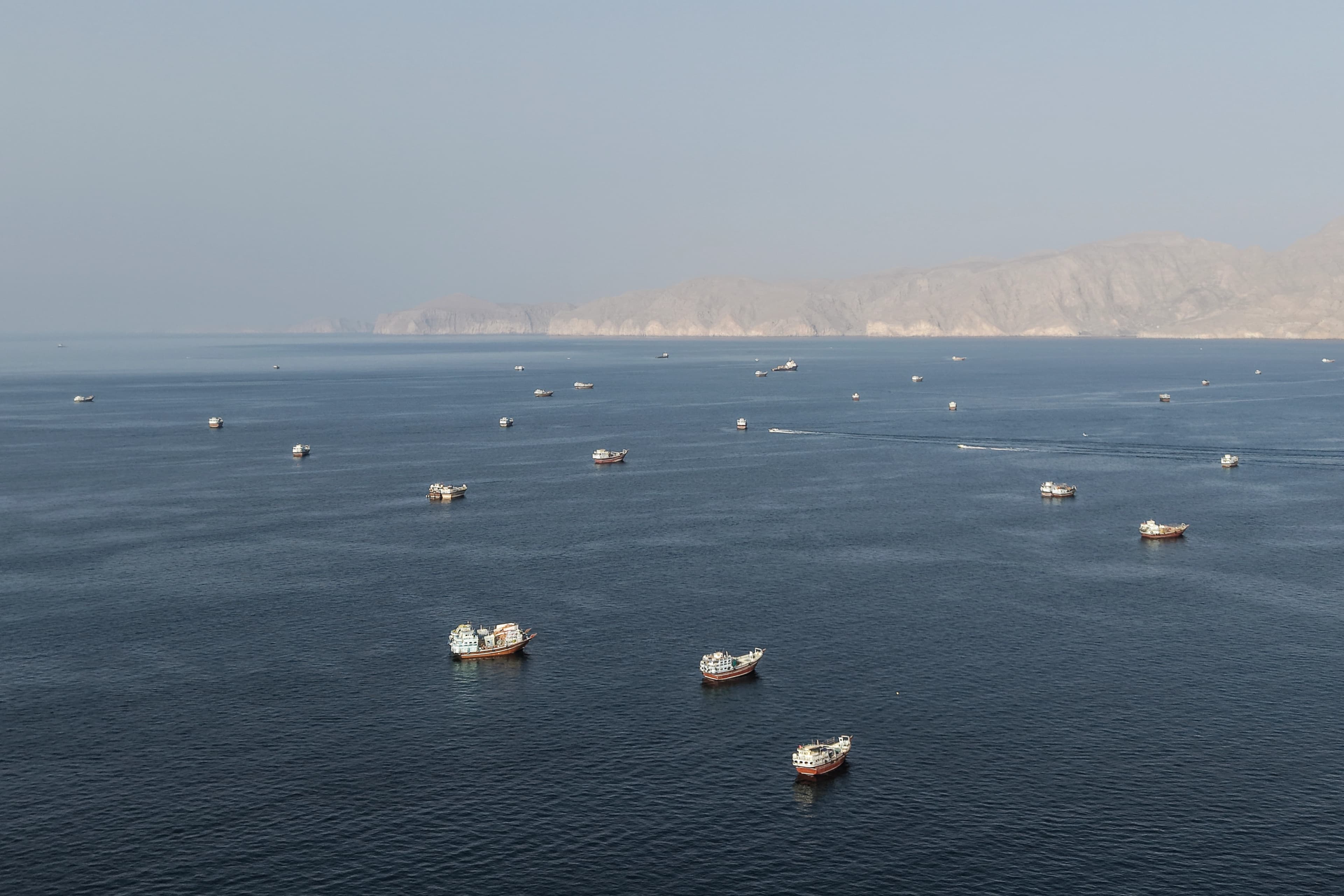 Tanker struck by unidentified projectile in Strait of Hormuz: UKMTO