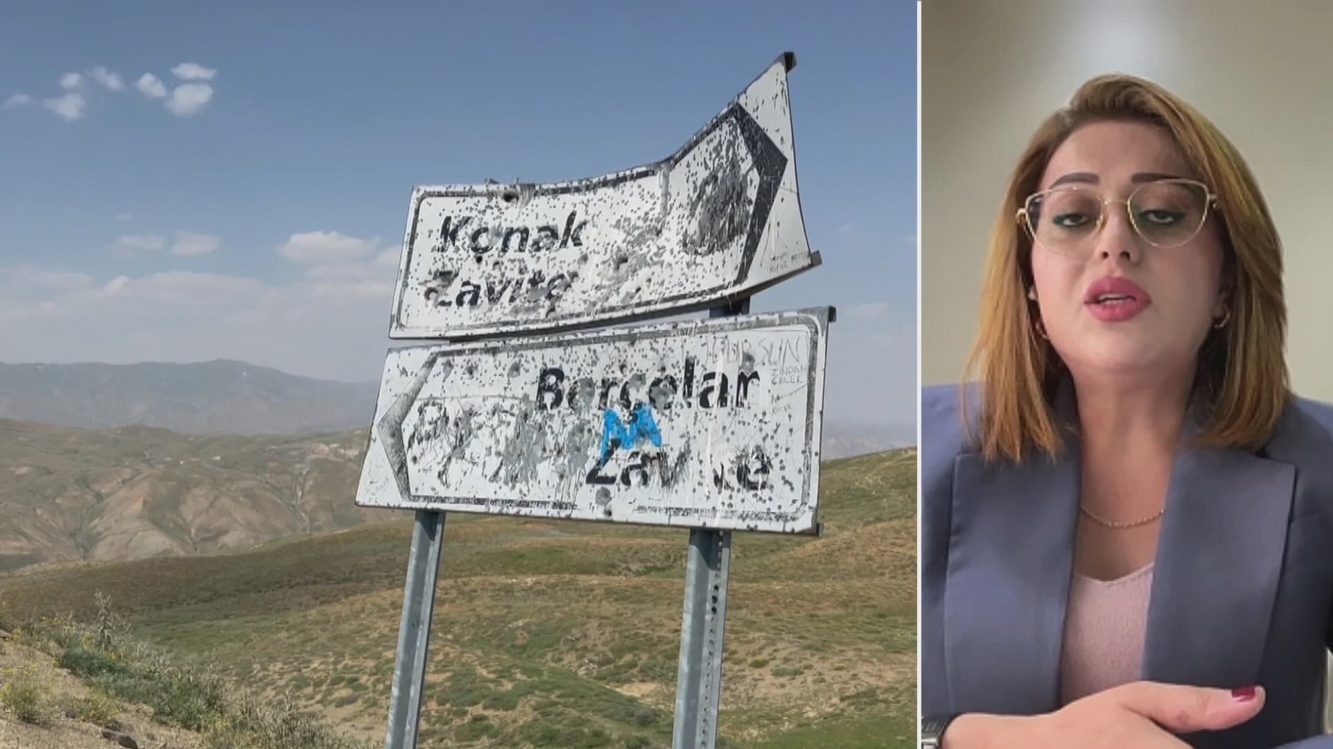 Oznur Bartinê ji Rûdawê re eşkere kir: Zêdetirî milyonek Kurd hatine koçberkirin