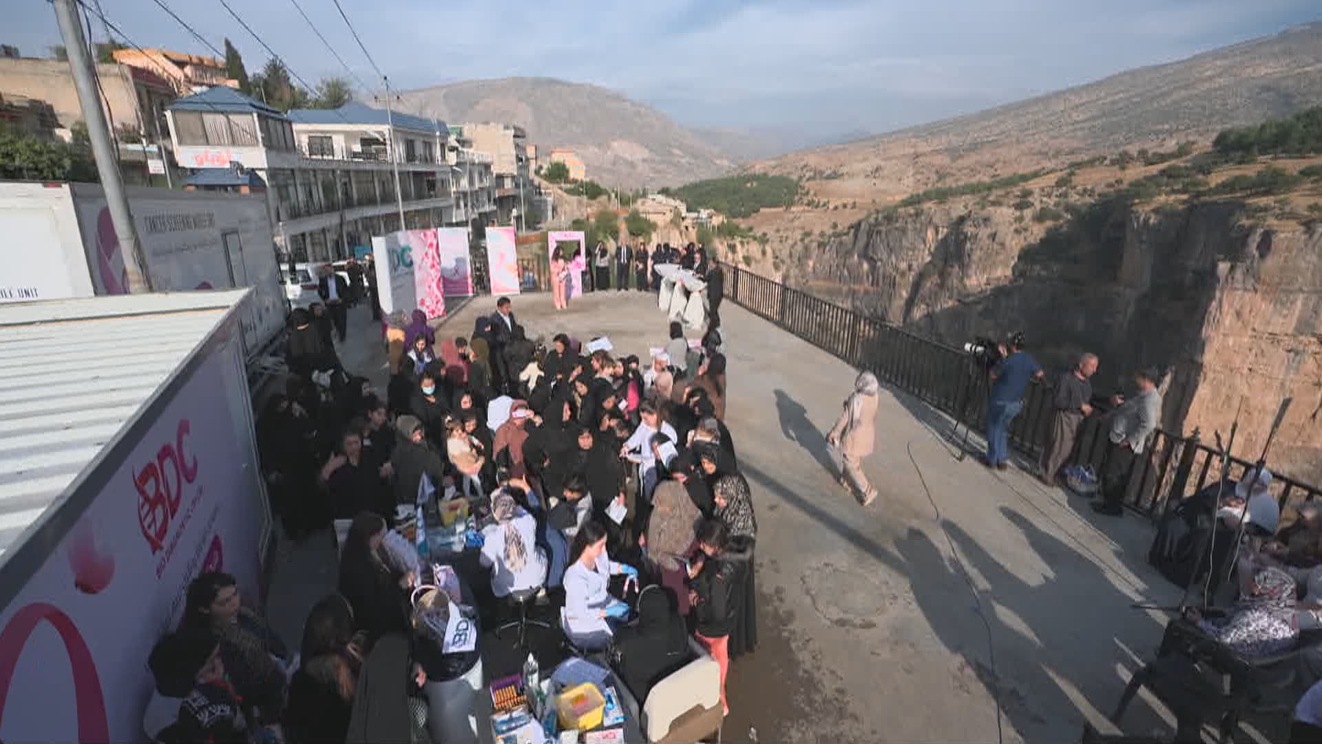 سێیەمین رووماڵی کەمپینی ''شەرم مەکە''ـی رووداو لە رواندزە؛ خانمان نەترسن و پشکنین بکەن