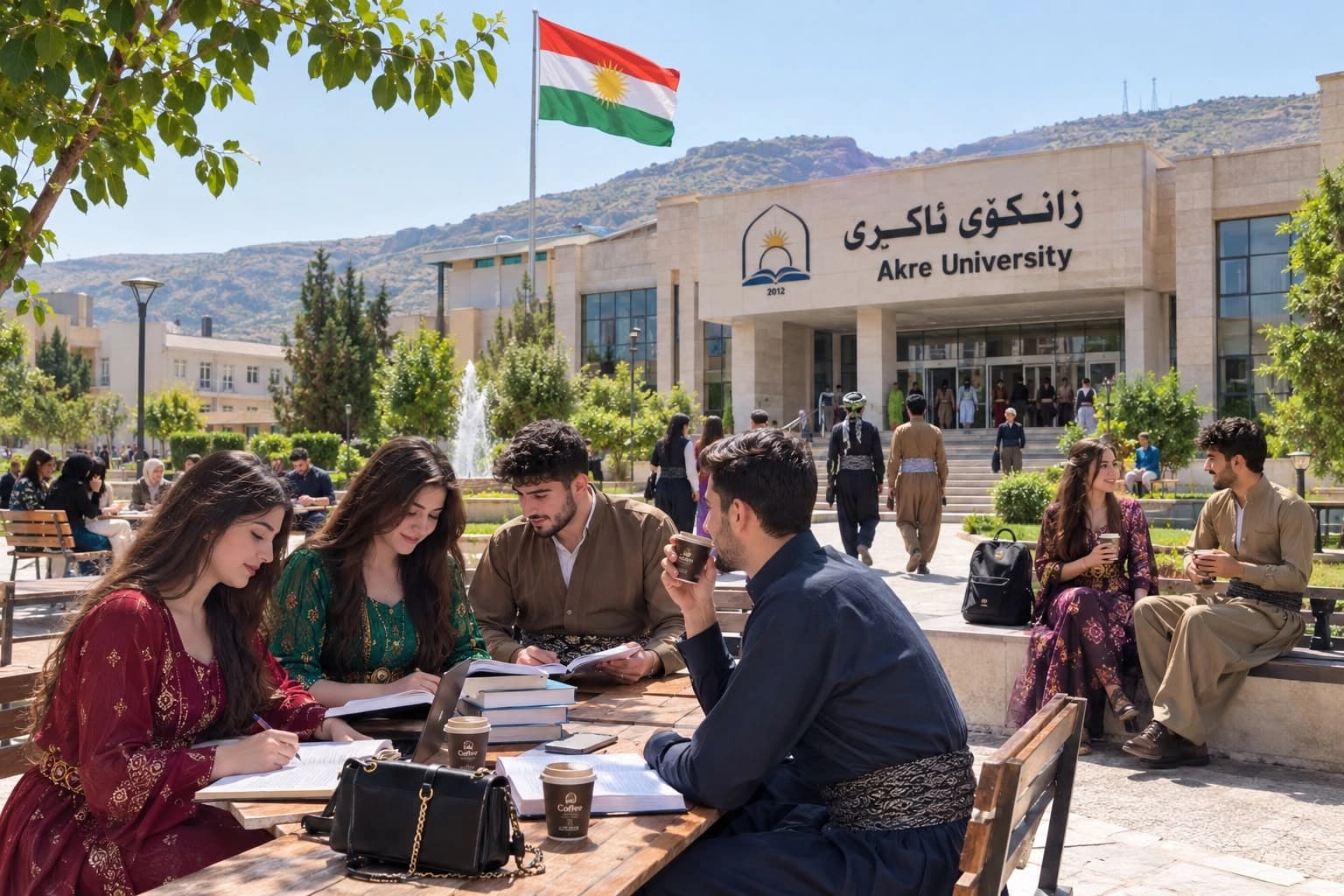 لە زانکۆی ئاکرێ رۆژێک بۆ پۆشینی جلی کوردی تەرخانکرا
