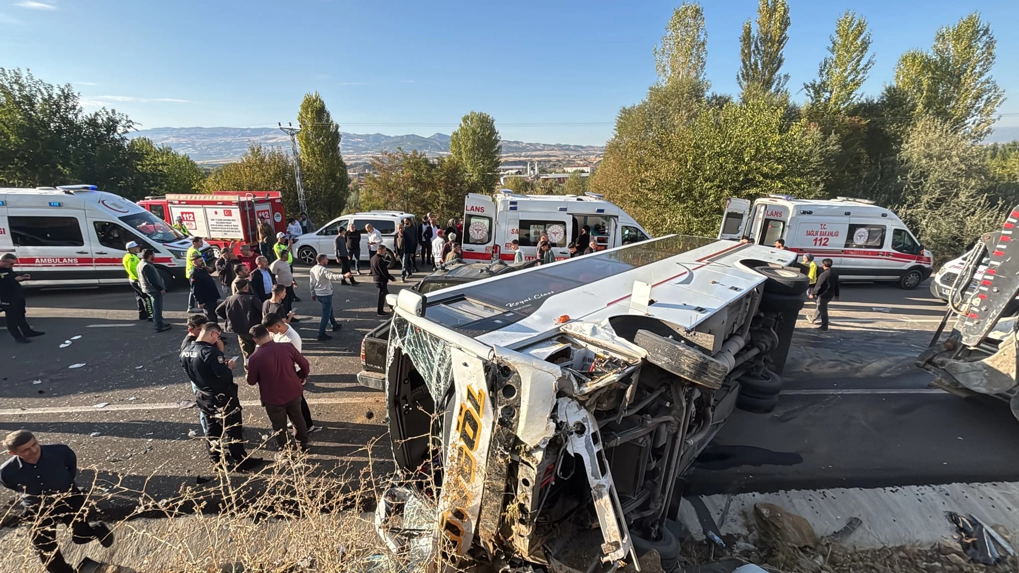 Li Çewlîgê qezaya trafîkê: 12 kes birîndar bûn