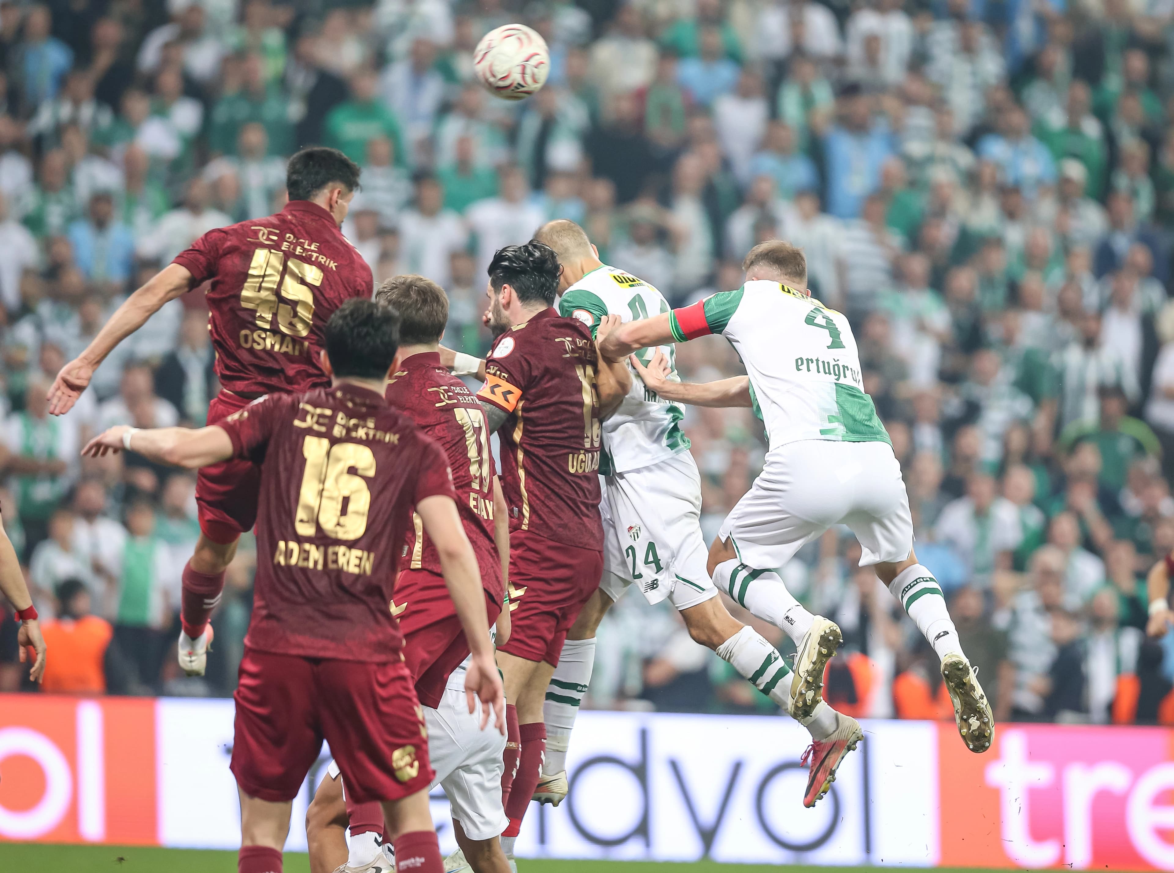 Mardinspor, Bursaspor’u son dakika golüyle yendi